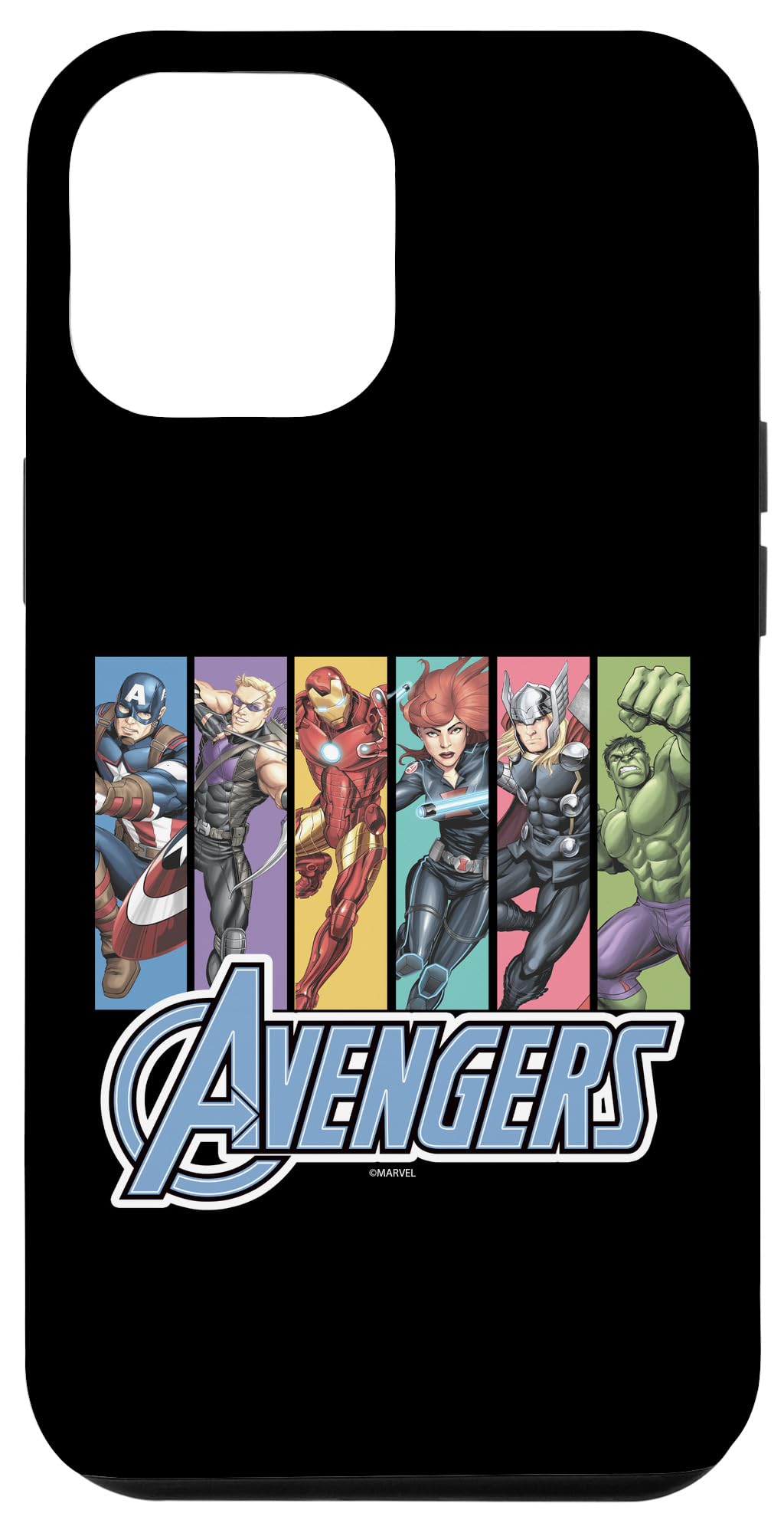iPhone 14 Plus Marvel アベンジャーズ 古典派音楽ダイアログボックス スマホケース