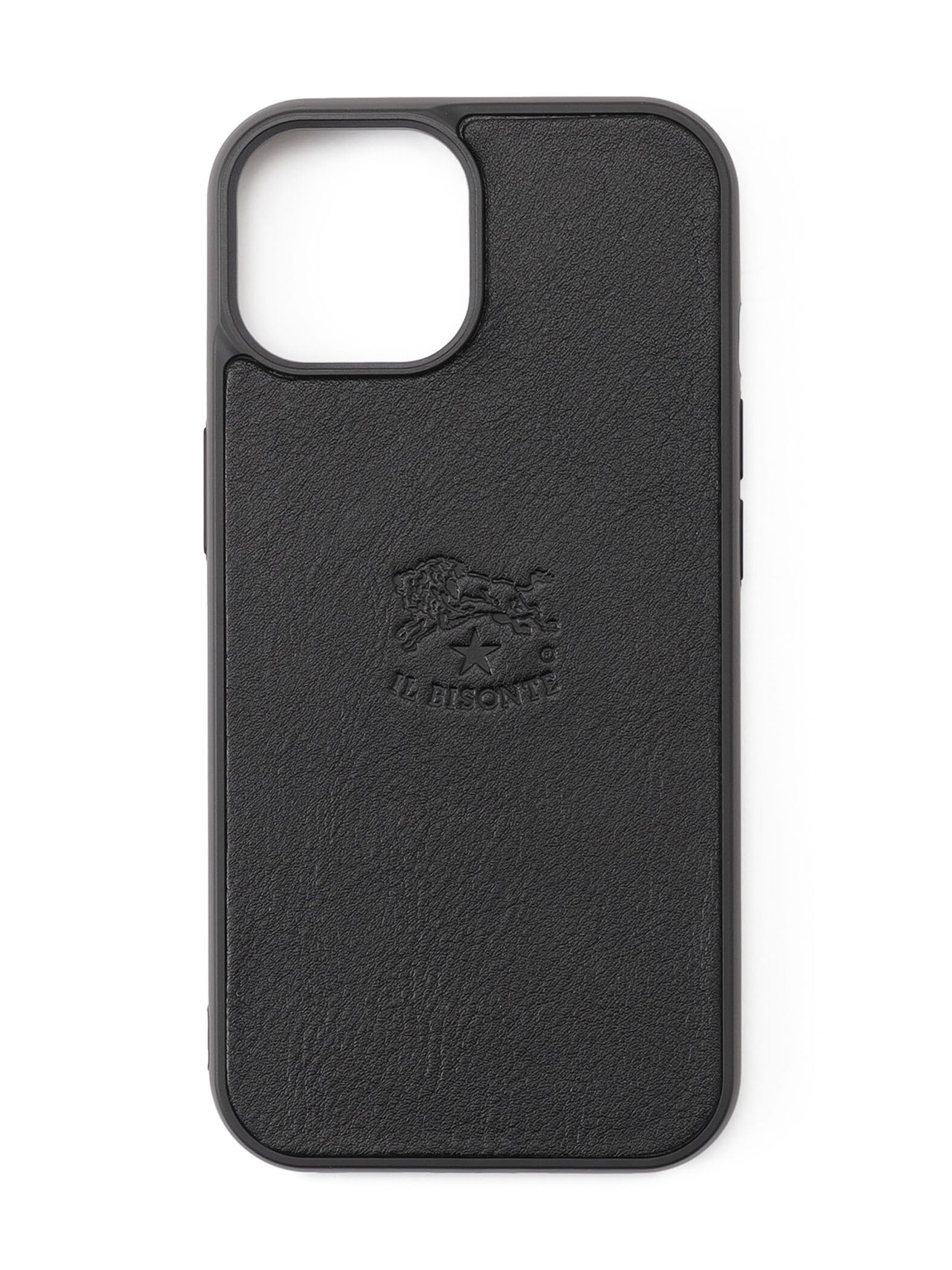 [イル ビゾンテ] iPhone15 CASE 54_1_54242309285 F ブラック｜WES STORE