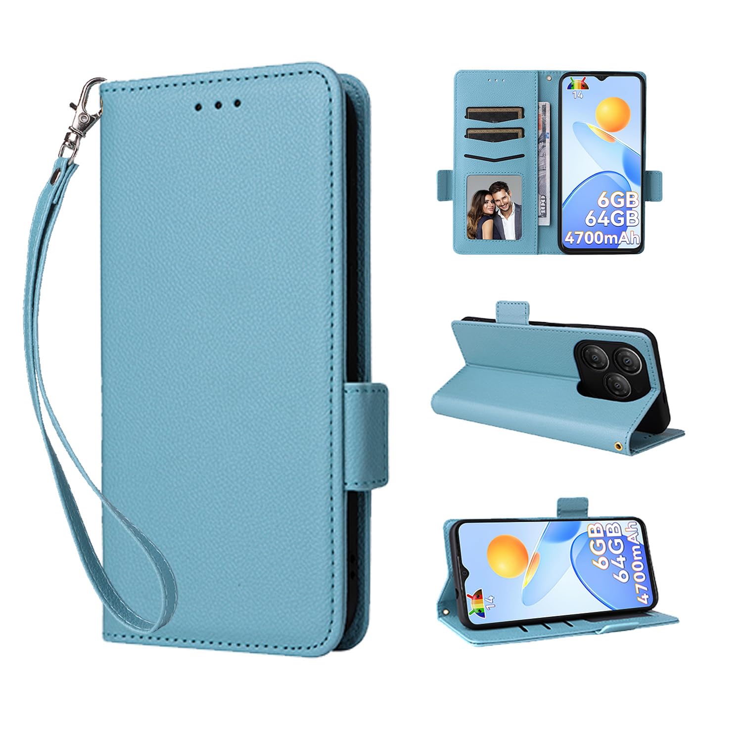 楽天市場】For Blackview Wave8/Wave8C/Oscal Flat 2/Flat 2c 用