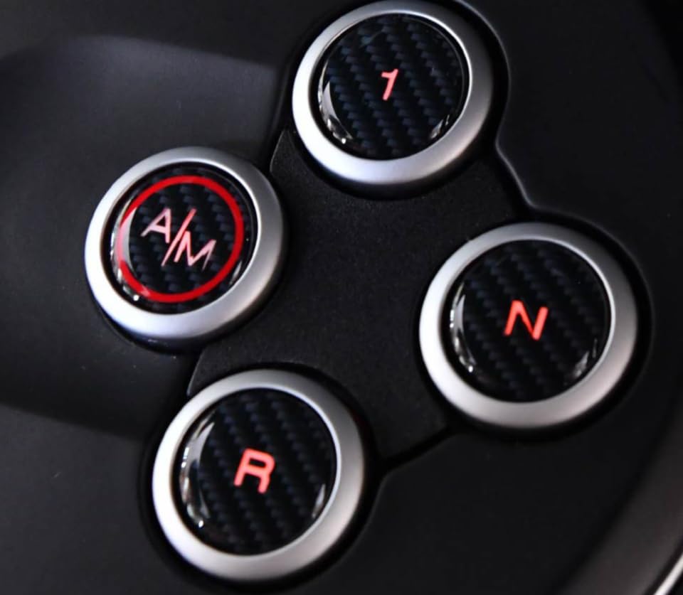 core OBJ MTA Switch Decal for ABARTH 炭素調 CO-MSD-A02 スマートフォン・携帯電話アクセサリー-スマートフォン・タブレット
