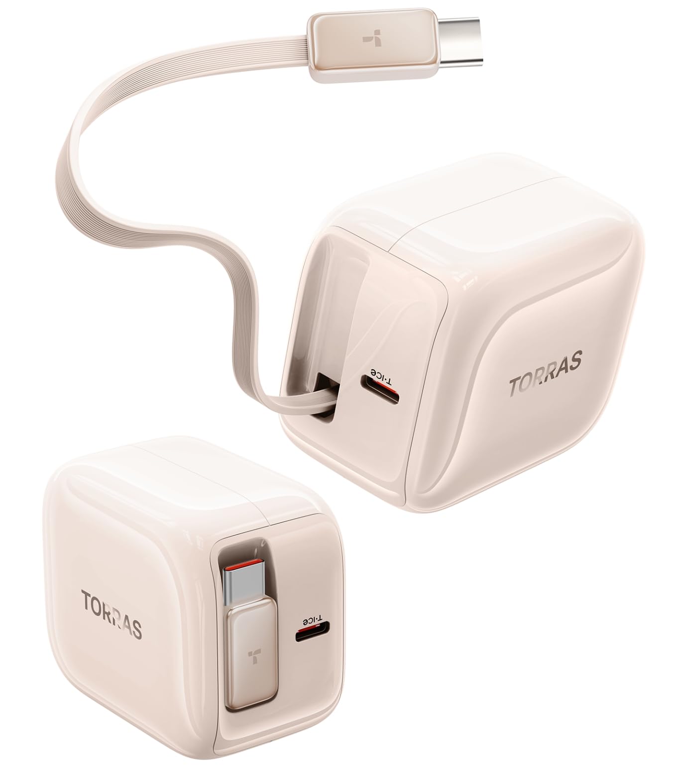 【ジャンク品】ストレート社 フロントラインver2.0 充電器 楽天市場】【リール式】TORRAS FlexLine 充電器 type-c 40W 急速充電器