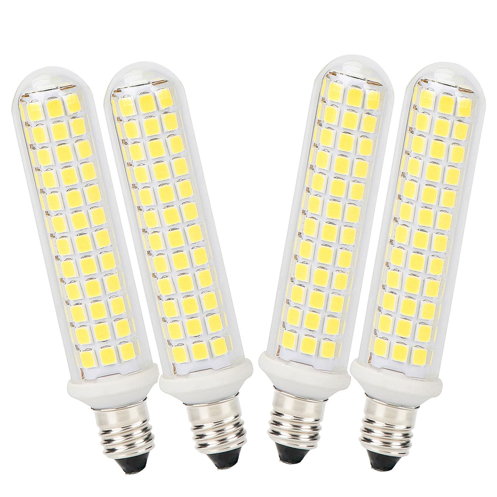 SZHZS E11 LED電球 9W 100W 形相当 調光対応 LED 電球 E11 口金 直径11mm 900LM 360度広配光タイプ 高輝度 省エネ PSE認証済み (4, 昼光色)