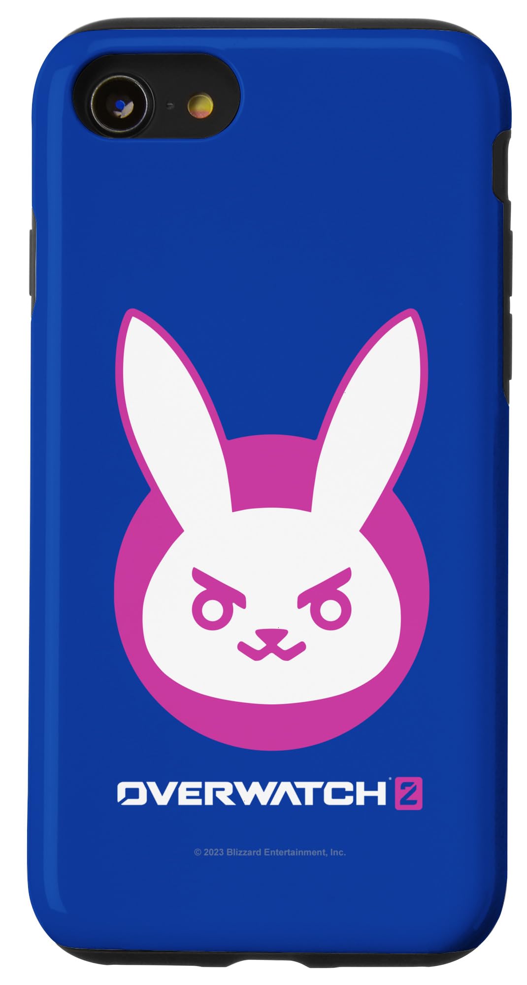 iPhone SE (2020) / 7 / 8 Overwatch 2 D.Va Tank Hero White \u0026 Pink Rabbit Icon スマホケース