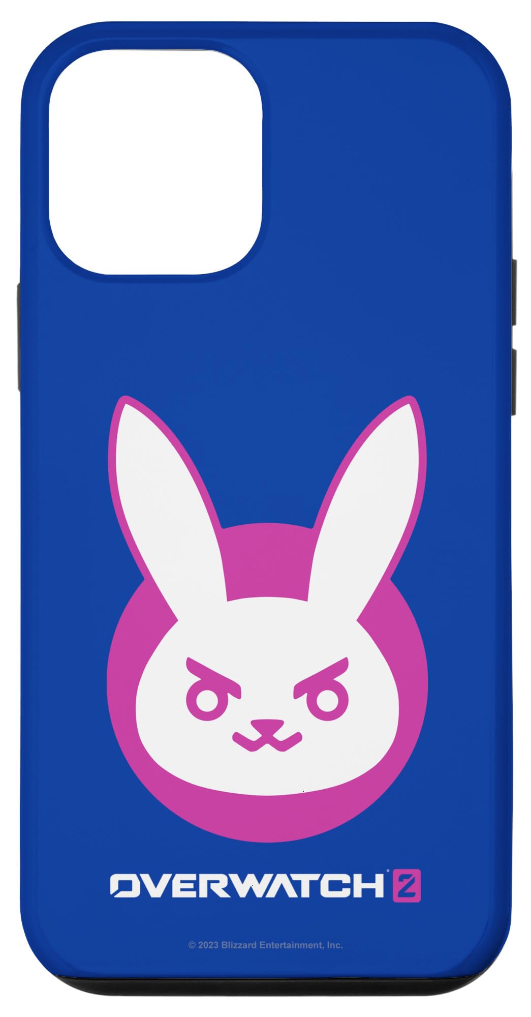 iPhone 12 mini Overwatch 2 D.Va Tank Hero White \u0026 Pink Rabbit Icon スマホケース