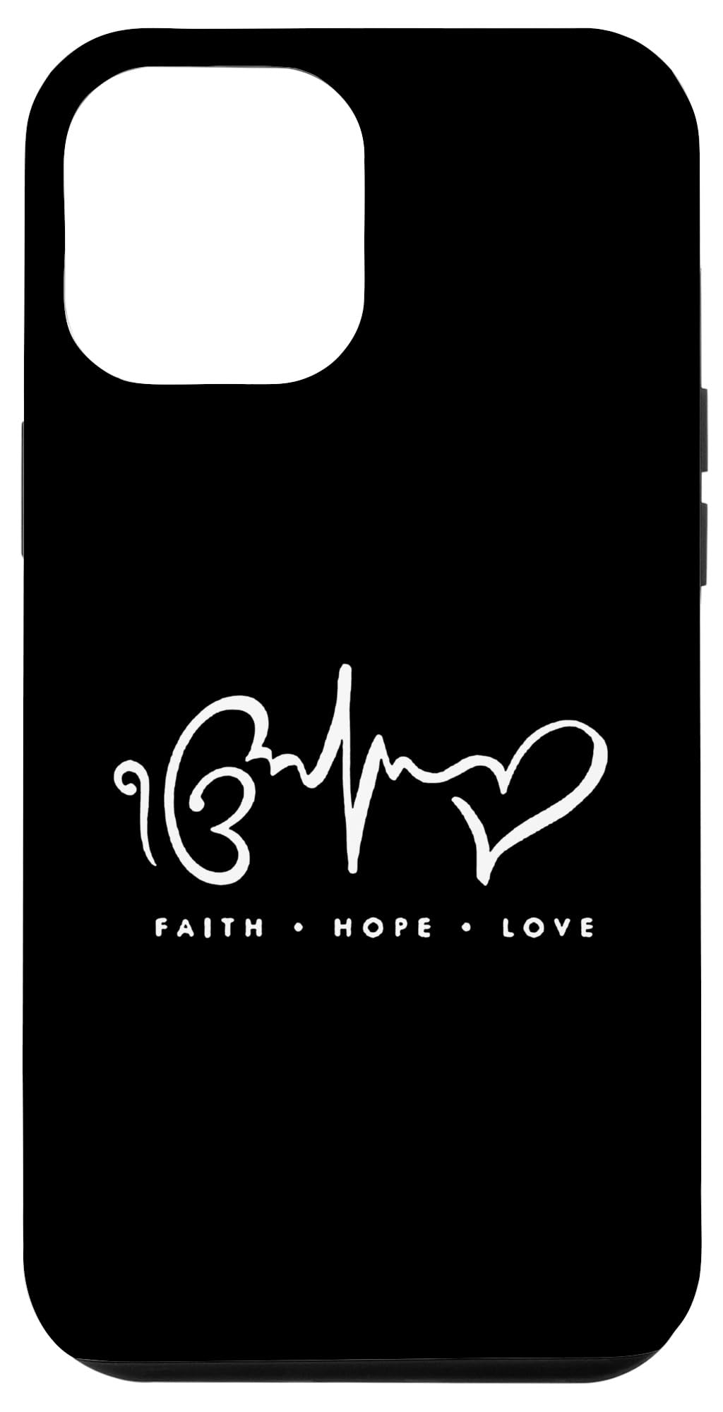iPhone 14 Plus Ek Onkar Faith、Hope、Love スマホケース