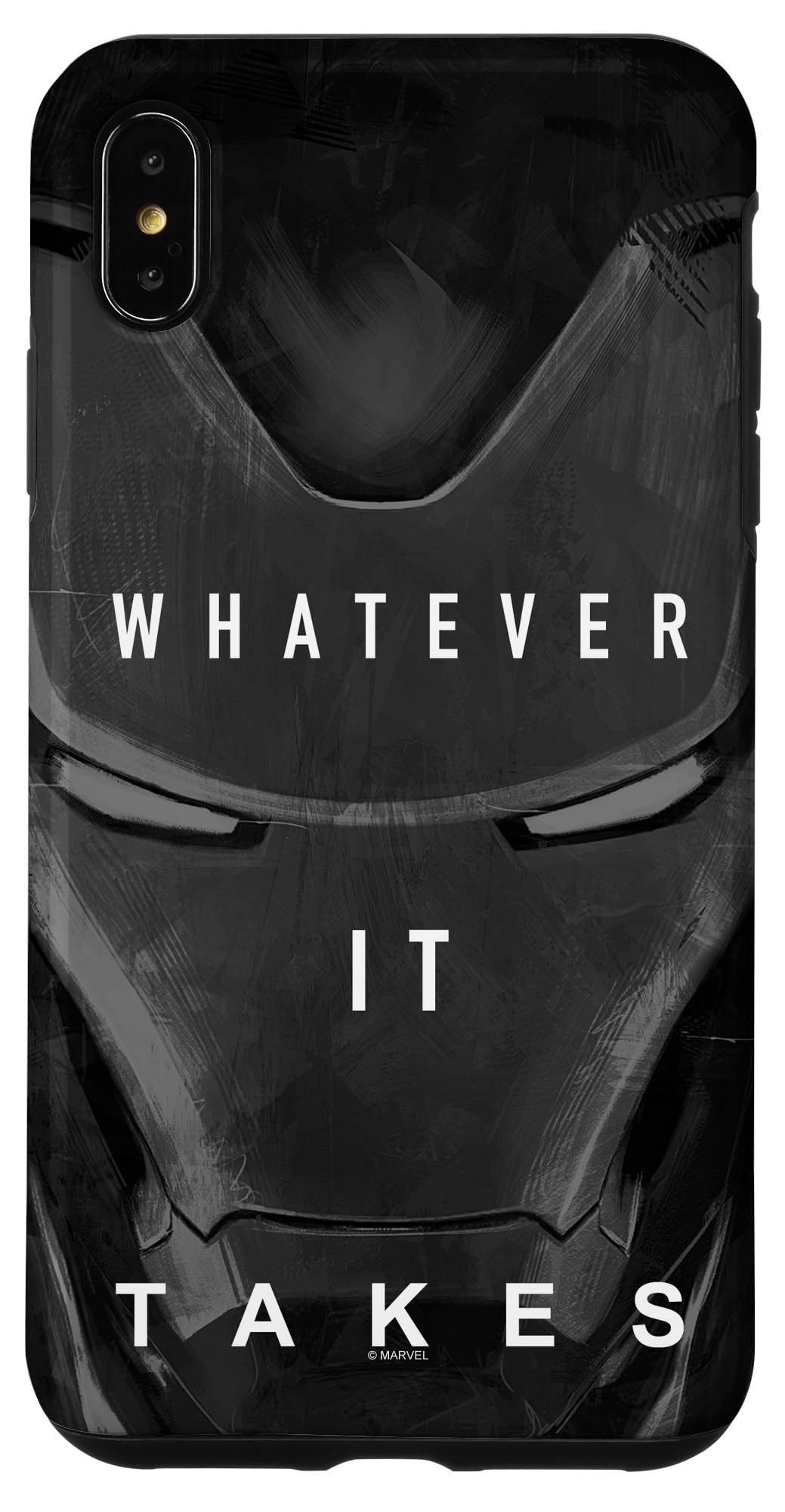 iPhone XS Max マーベル アベンジャーズ アイアンマン Whatever It Takes スマホケース