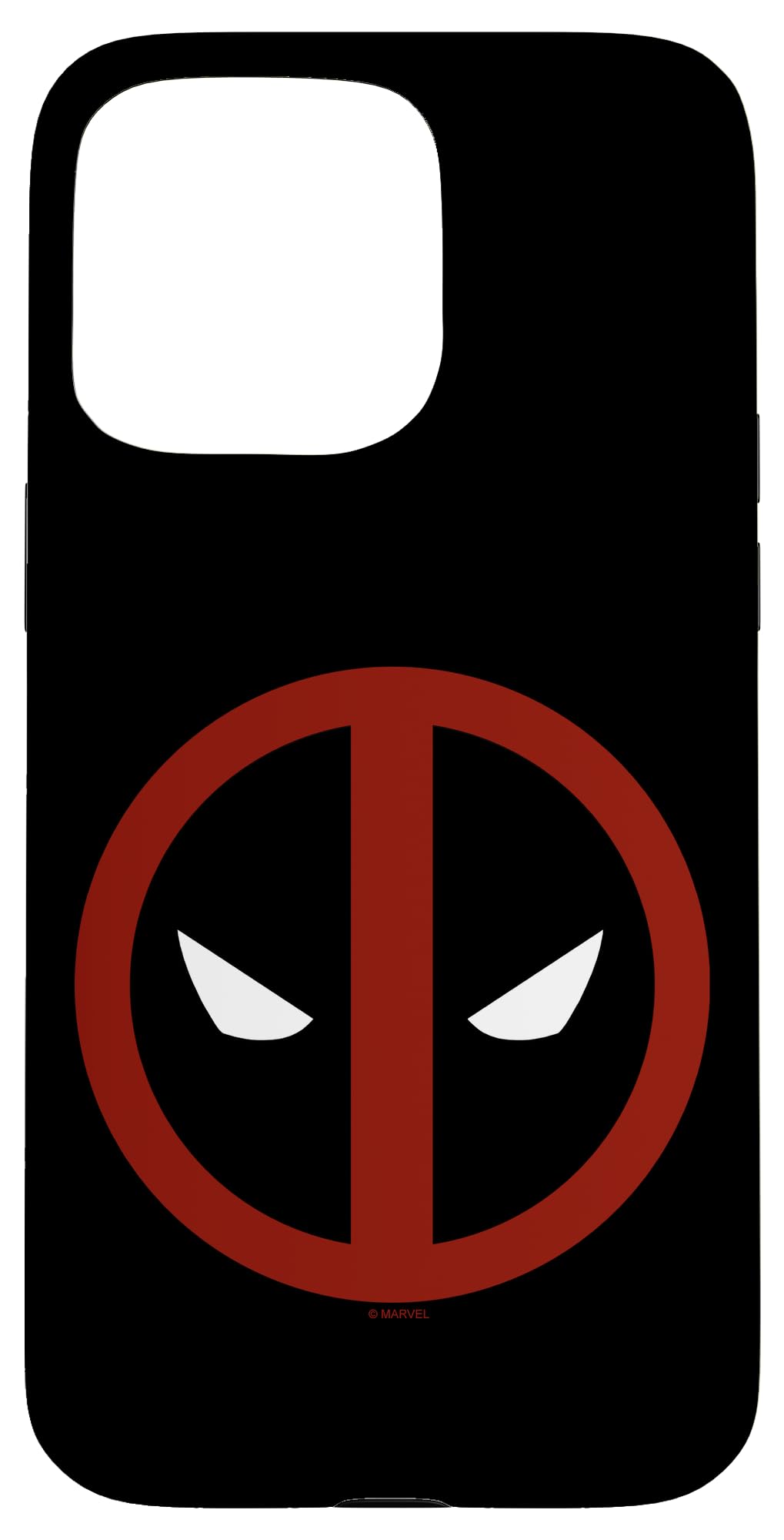 iPhone 15 Pro Max Marvel デッドスウィミングプール ミニマルロゴ スマホケース