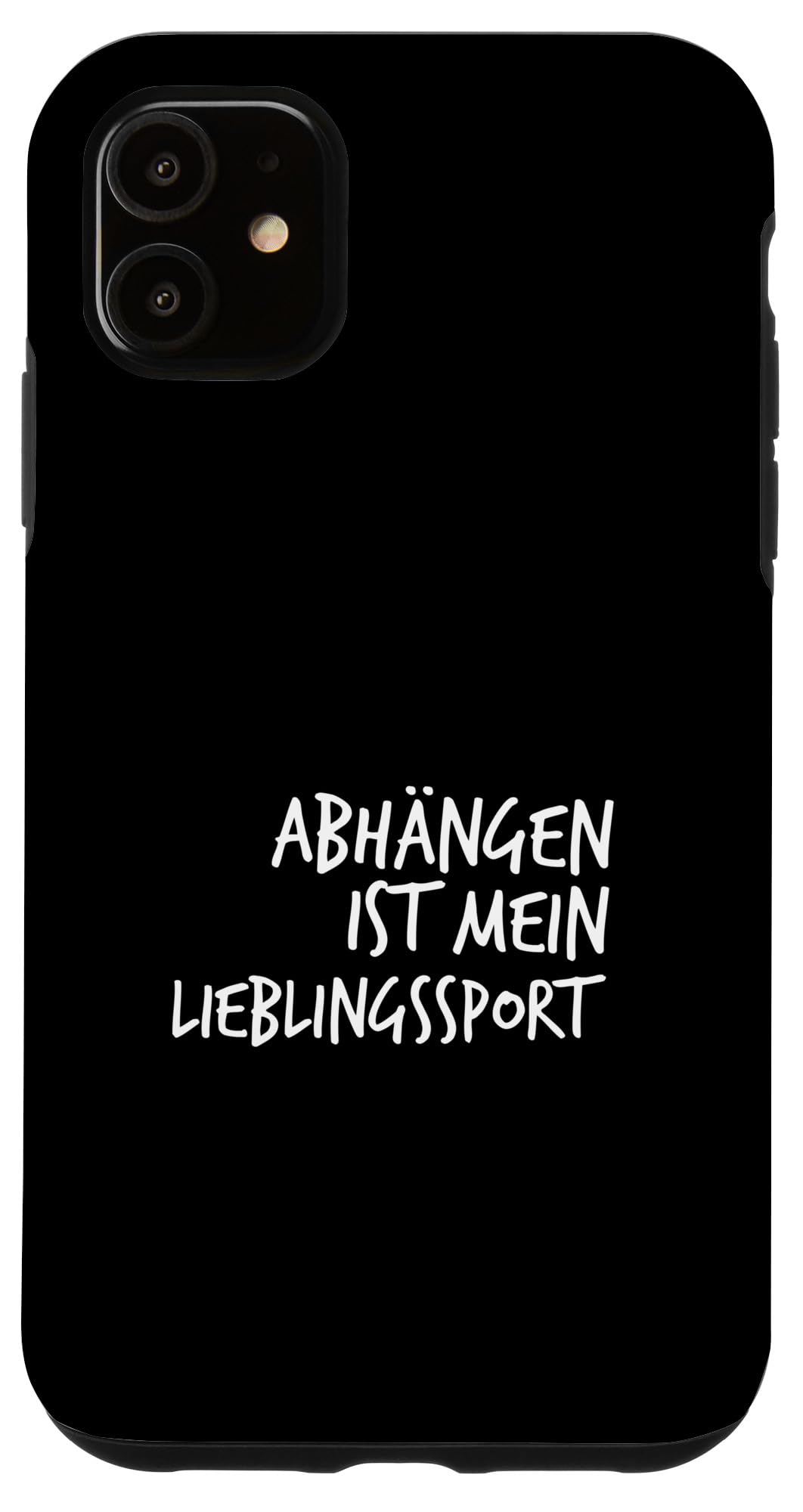 iPhone 11 Abh・・ngen Shoert : 特殊で入伸を与える スマホケース