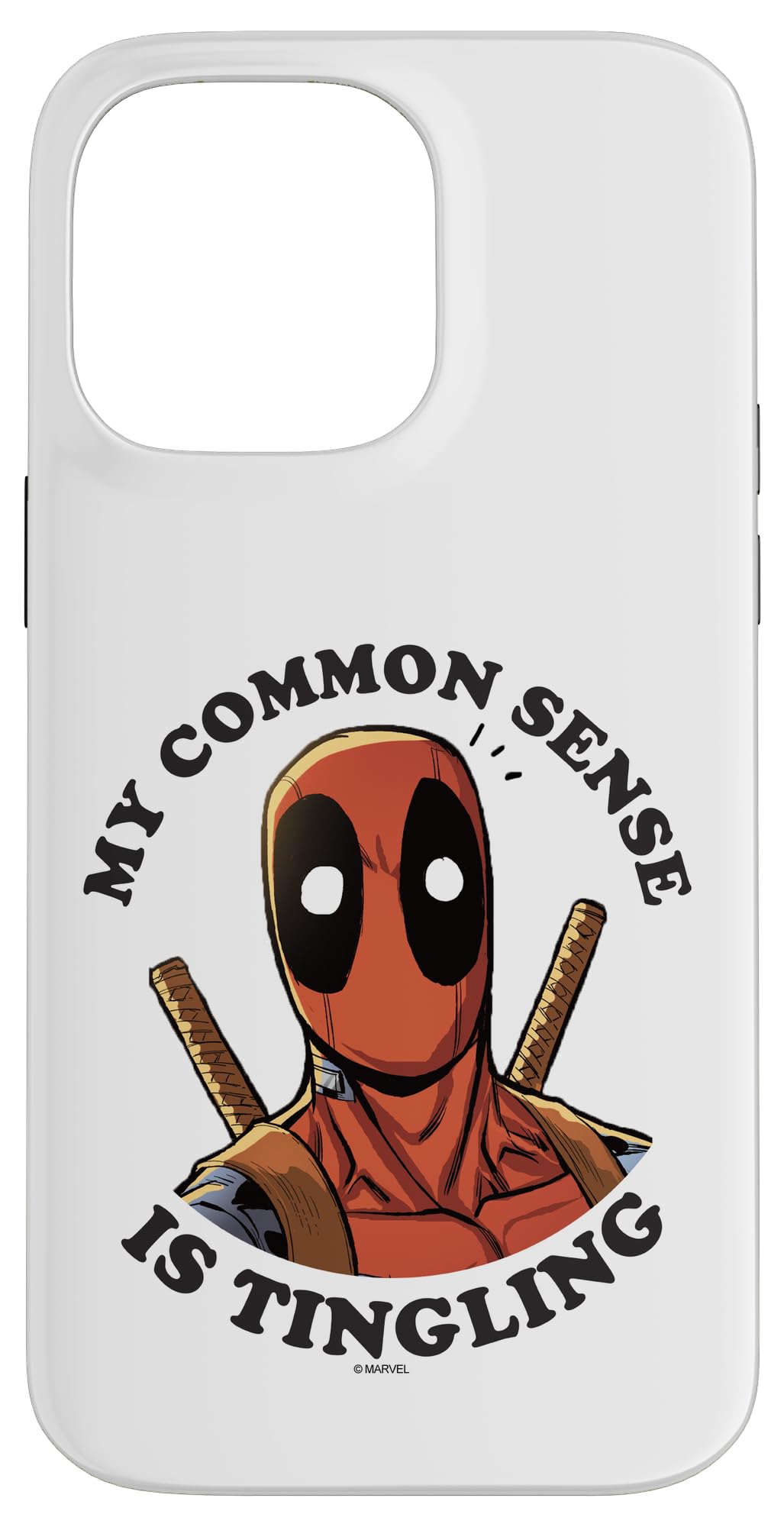 iPhone 14 Pro Max Marvel デッドスウィミングプール マイコモンセンスはチクチクする スマホケース ケース・カバー-スマートフォン・タブレット