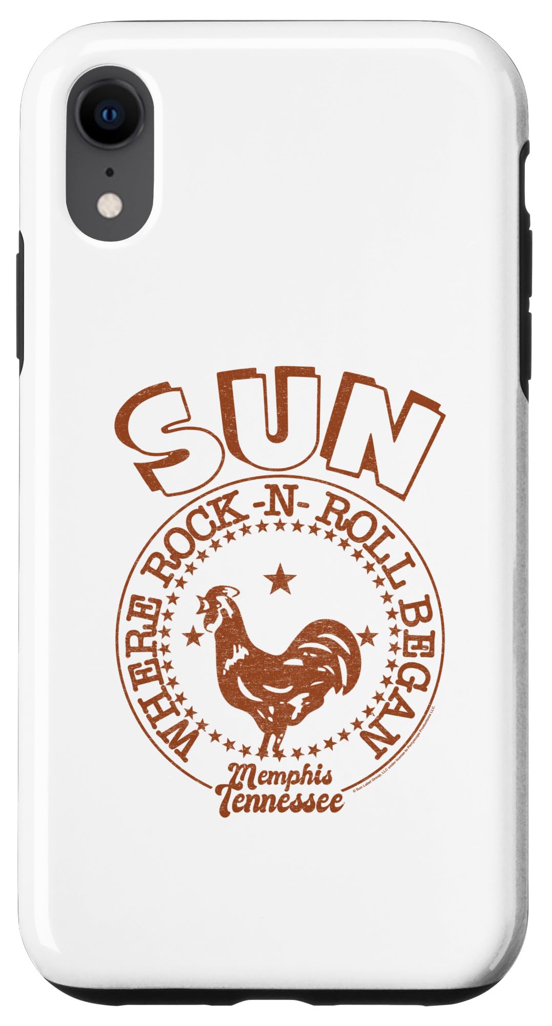 iPhone XR Sun Records Where Rock Began スマホケース スマートフォン・タブレット-ケース・カバー-スマートフォン・携帯電話アクセサリー