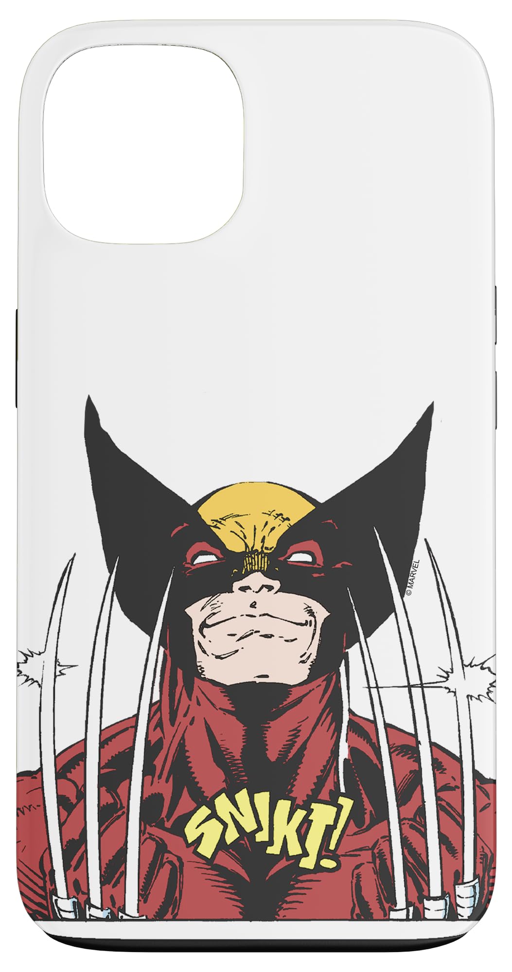 iPhone 13 Marvel X-Men ウルヴァリン スニクト すがた絵 スマホケース