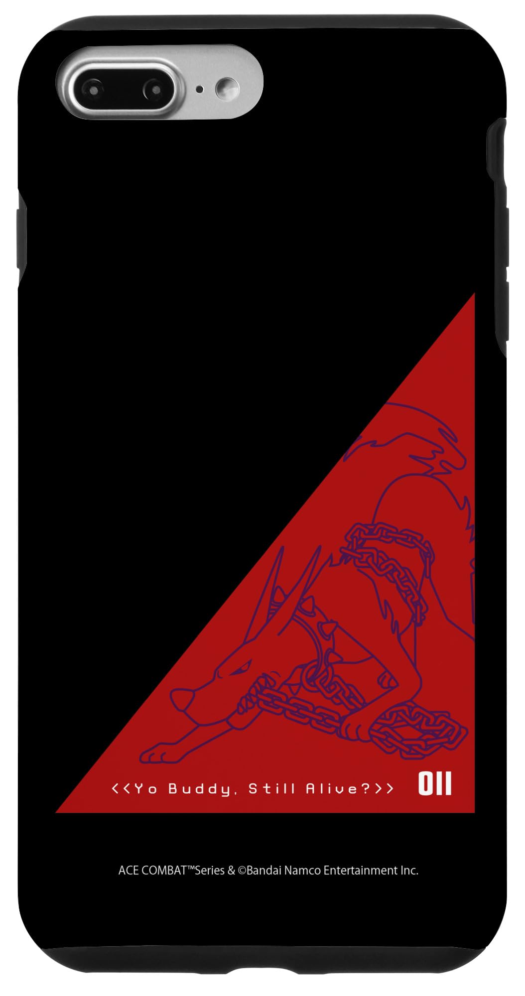 iPhone 7 Plus/8 Plus ACE COMBAT ZERO Yo Buddy… Still Alive? スマホケース