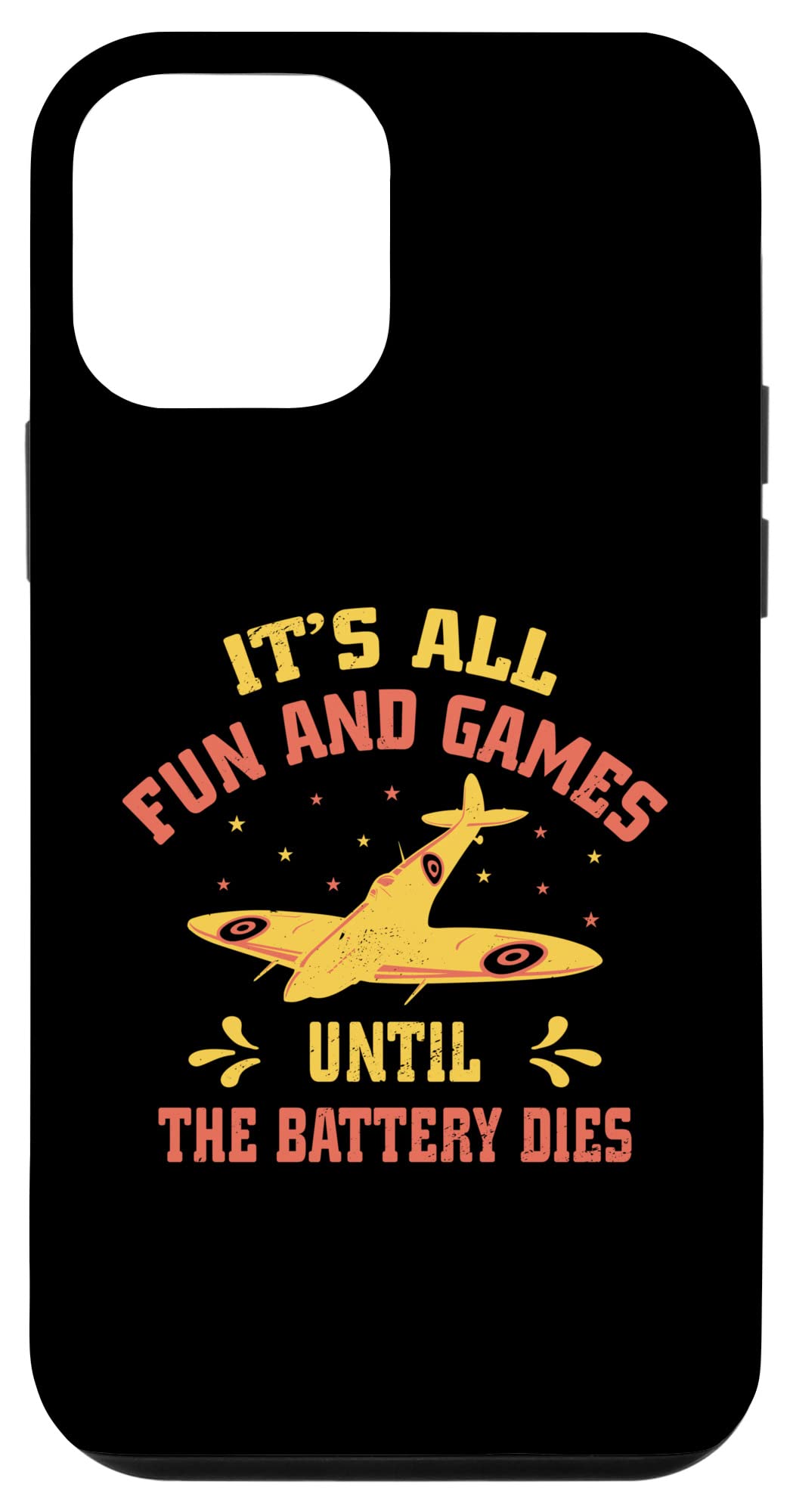 iPhone 12 mini すべてが楽しくゲームです - ラジオコントローラーRCオペレーターパイロット スマホケース