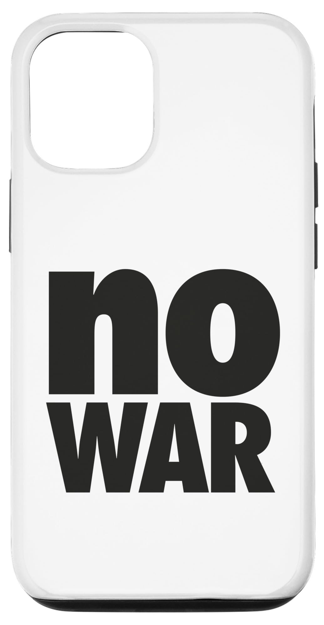 iPhone 13 No War - 長閑やかさ運動することの利得の青写真 スマホケース