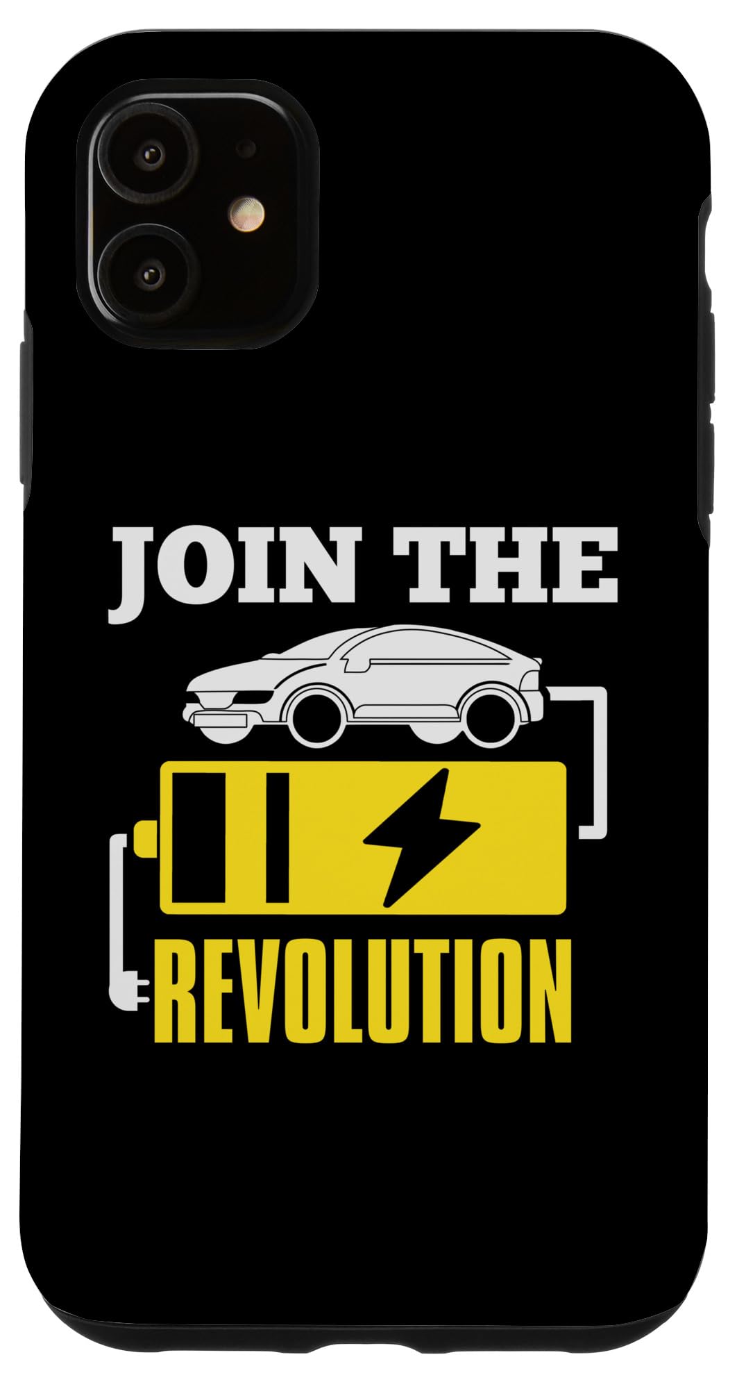 iPhone 11 EV電気自動車グリーンエナジー スマホケース