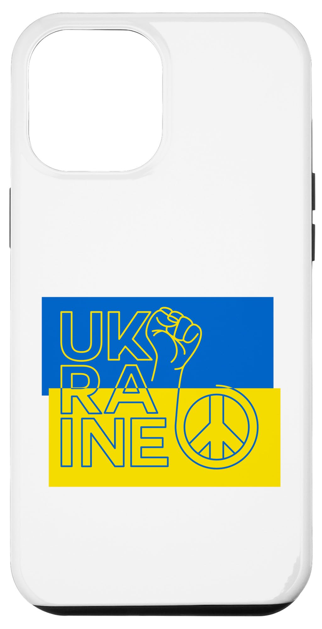 iPhone 14 Plus No War - 長閑やかさ運動することの利得の青写真 スマホケース