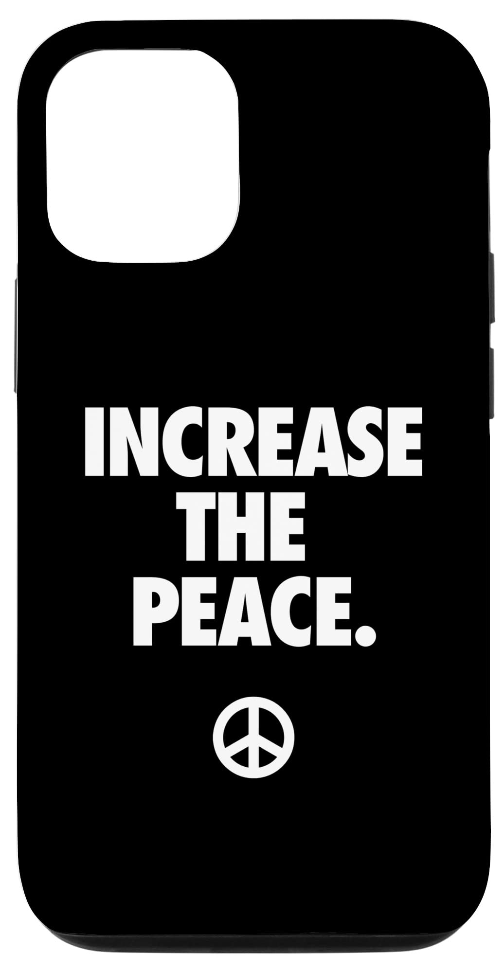 iPhone 14 No War - 長閑やかさ運動することの利得の青写真 スマホケース