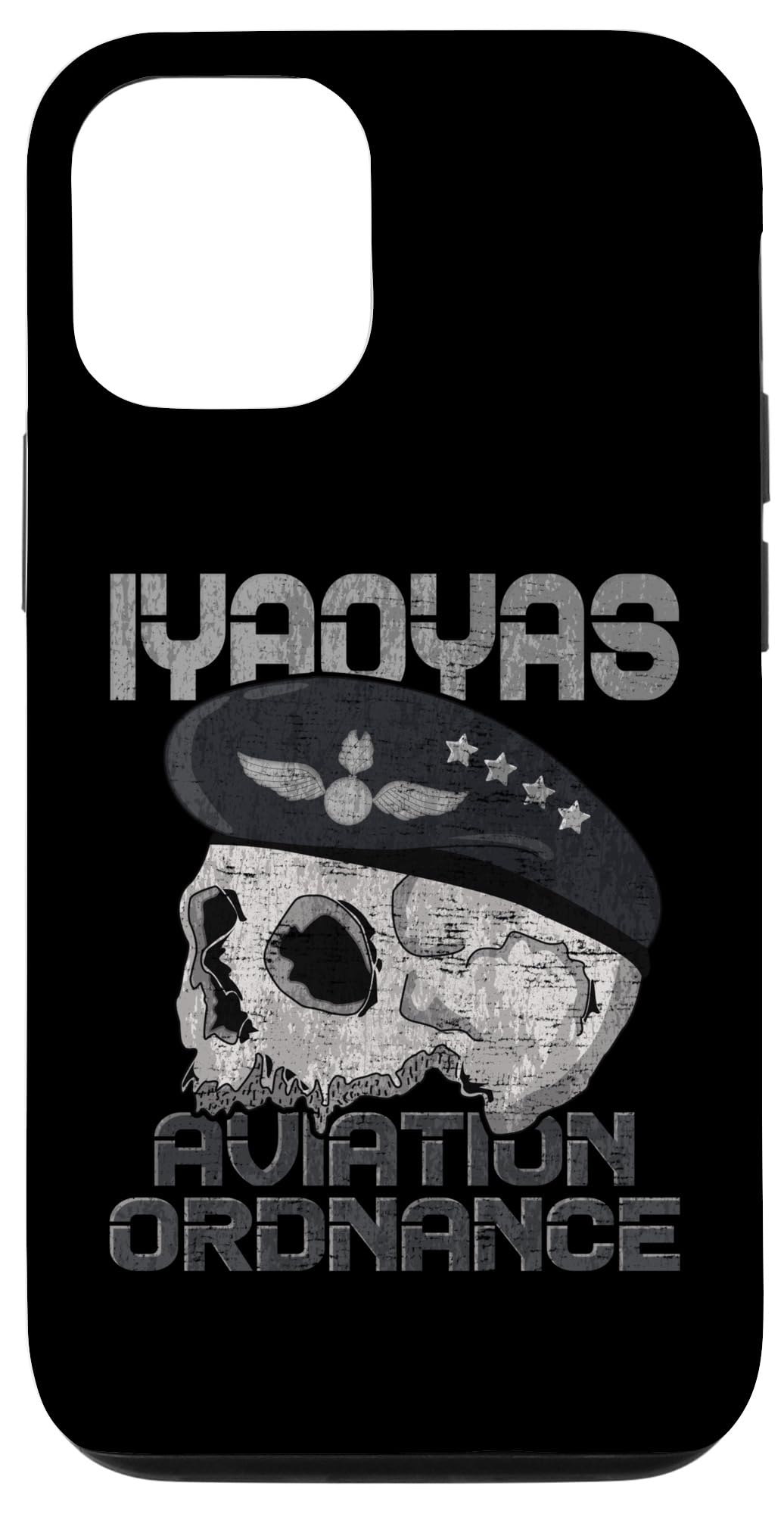 iPhone 13 航空機序 IYAOYAS 米軍 EOD Ordnanceman スマホケース