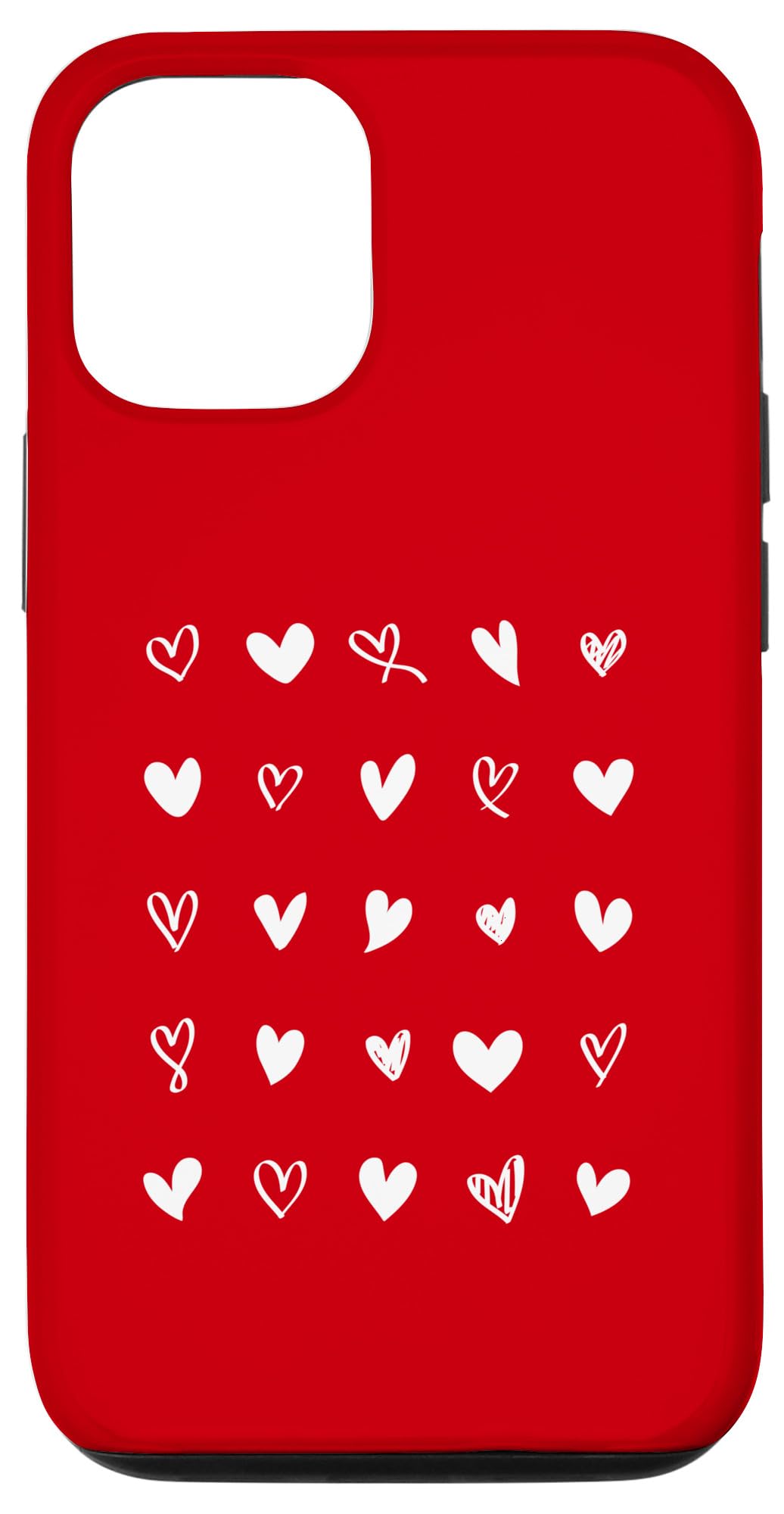 iPhone 15 聖バレンタイン青写真 Be My Valentine スマホケース
