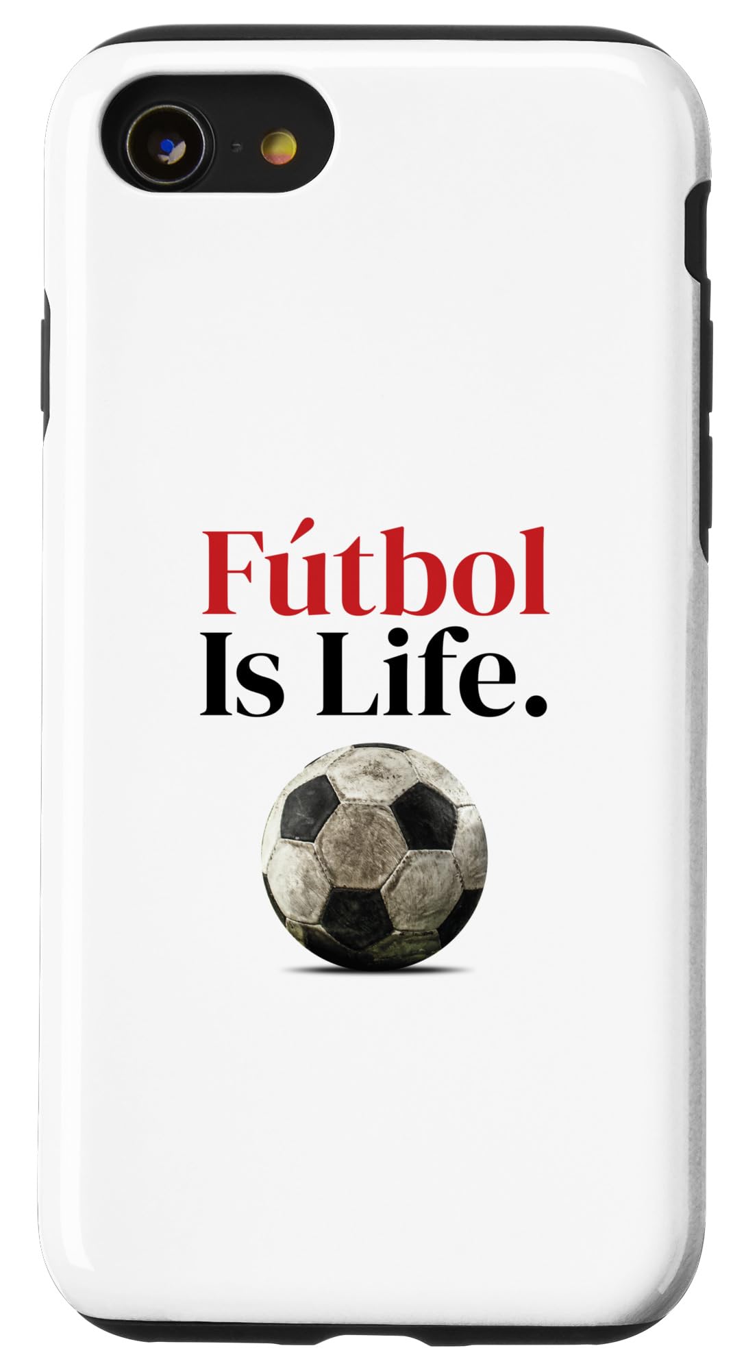 iPhone SE (2020) / 7 / 8 Football Is Life 蹴球気違いかかわり合い商いもの スマホケース
