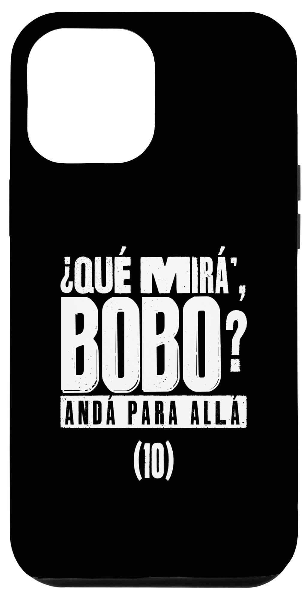 iPhone 15 Pro Max Que Mira´Bobo 蹴球気違いかかわり合い商いもの スマホケース