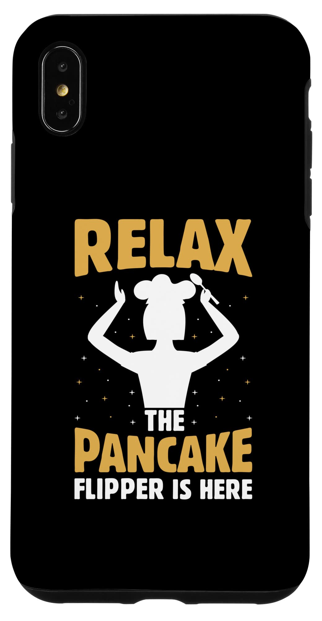 iPhone XS Max The Pancake Flipper - Flapjacks フリッピングトリック フライパン スマホケース