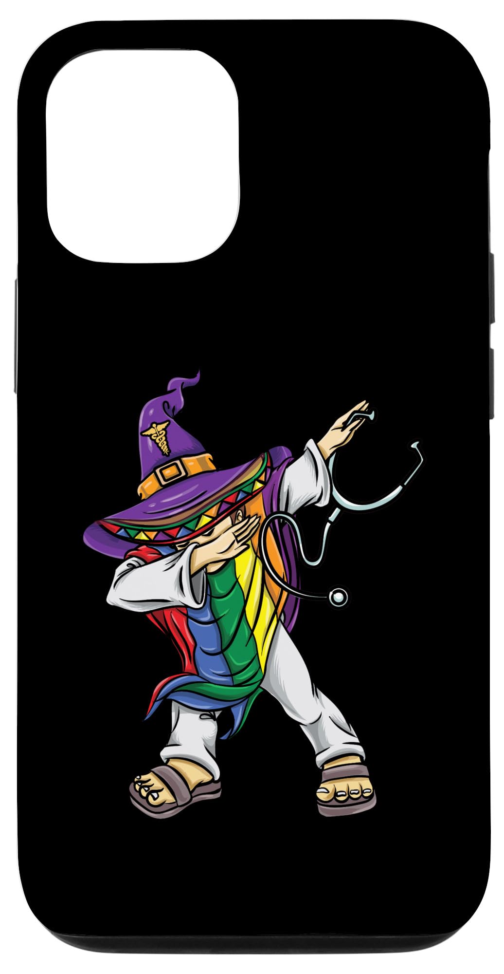 iPhone 13 ダビング LGBT ポンチョ ナース ハロウィン スマホケース