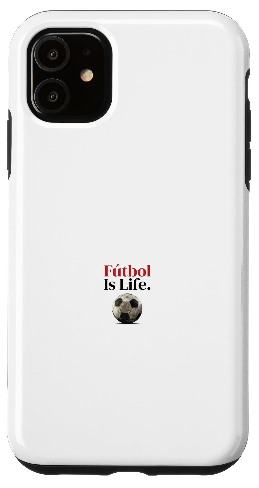 iPhone 11 F・・tbol Is Life 蹴球気違いかかわり合い商いもの スマホケース
