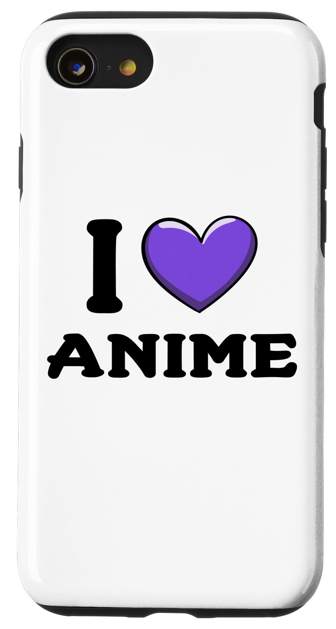 iPhone SE (2020) / 7 / 8 I Love アニメ スマホケース