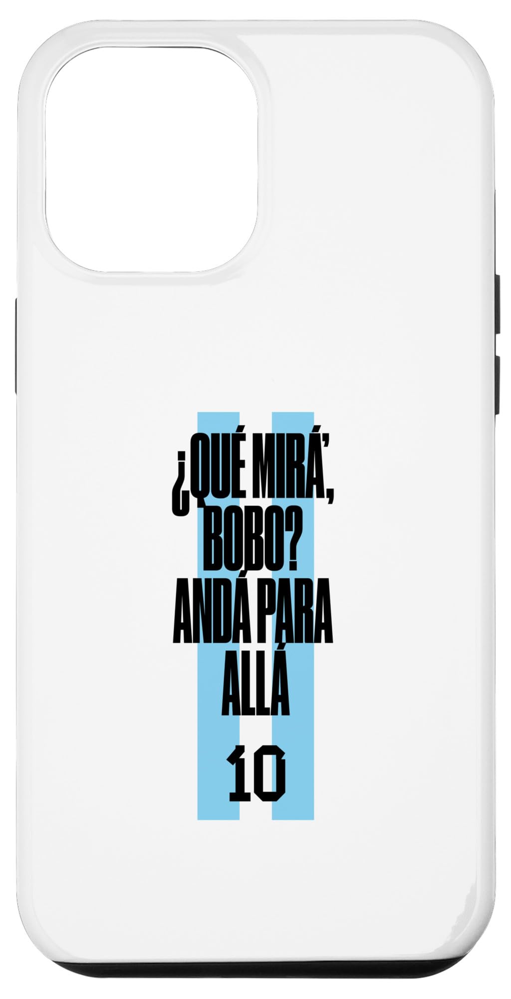 iPhone 15 Plus Que mira bobo? Anda para alla 蹴球気違いかかわり合い商いもの スマホケース