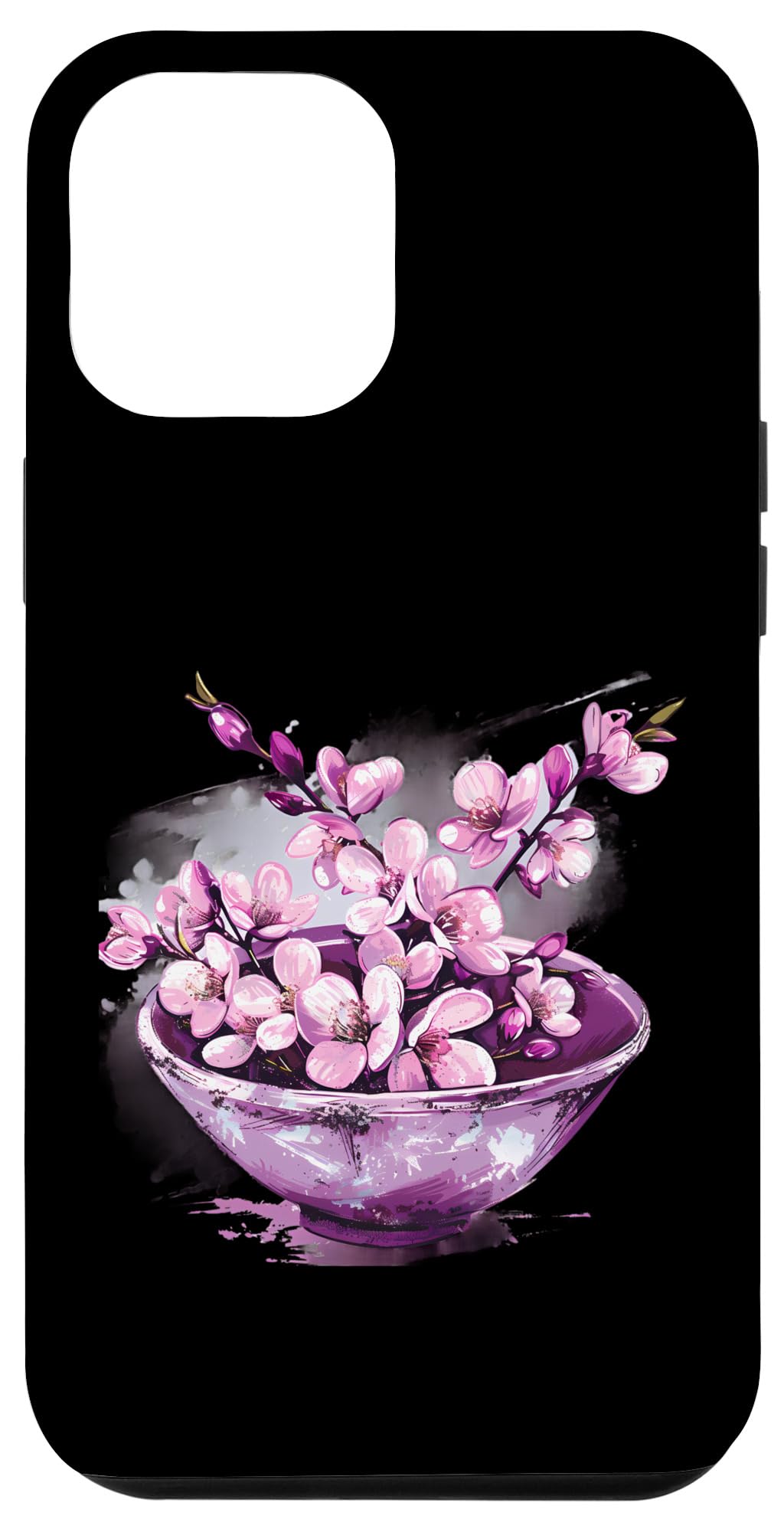iPhone 14 Plus 桜 日本 花 さくら 桜 鉢 スマホケース