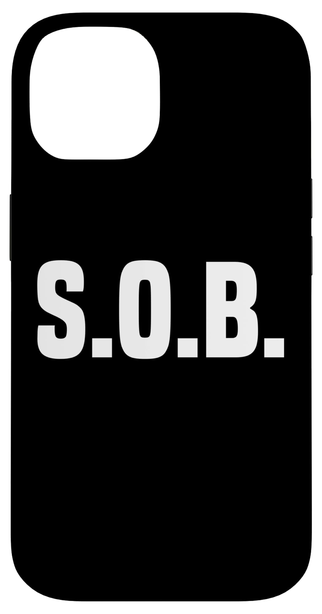 S.O.B. スマホケース iPhone 14 用