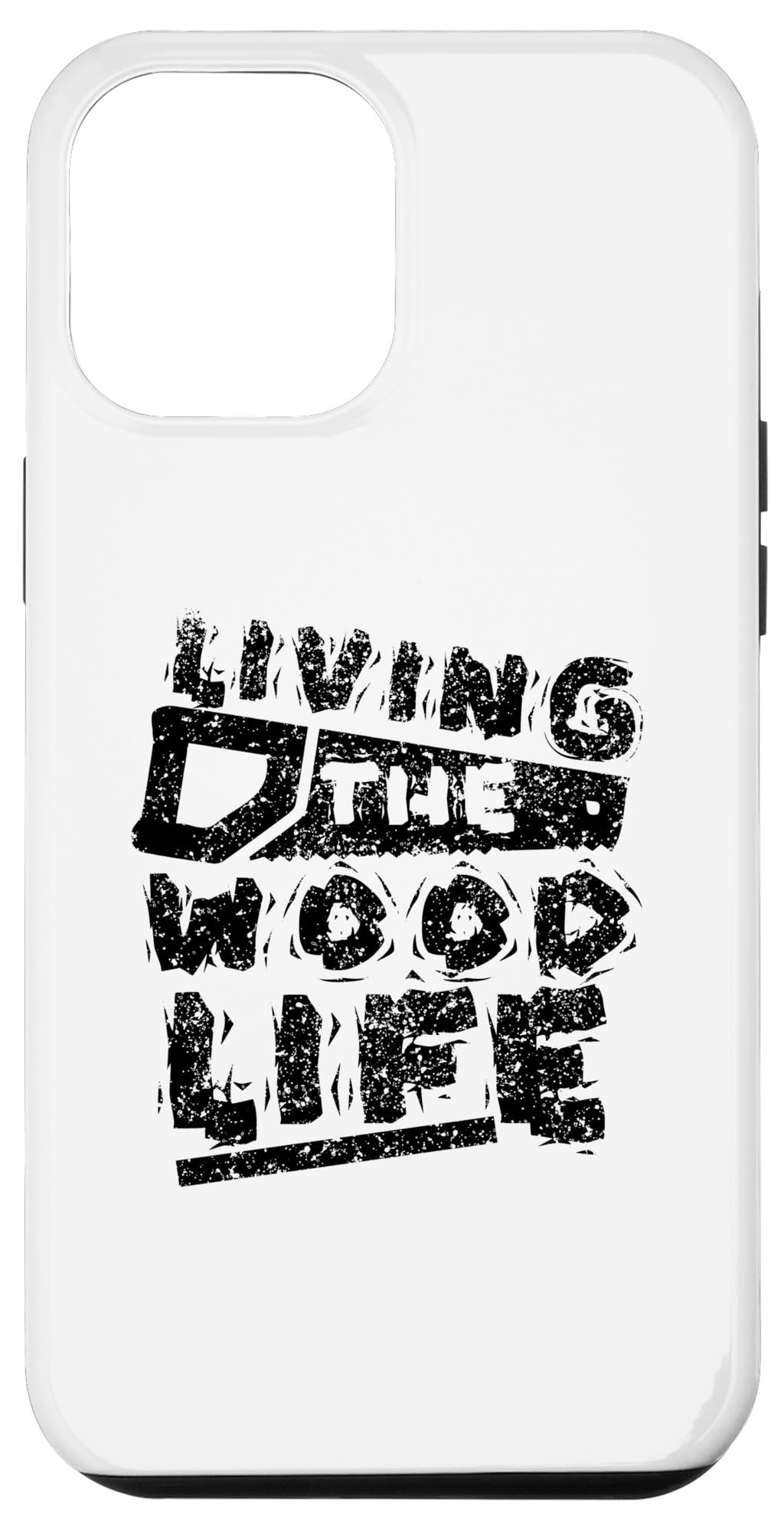 iPhone 14 Pro Max Living The Wood Life 木工 木工用 木工品 スマホケース 6,928円