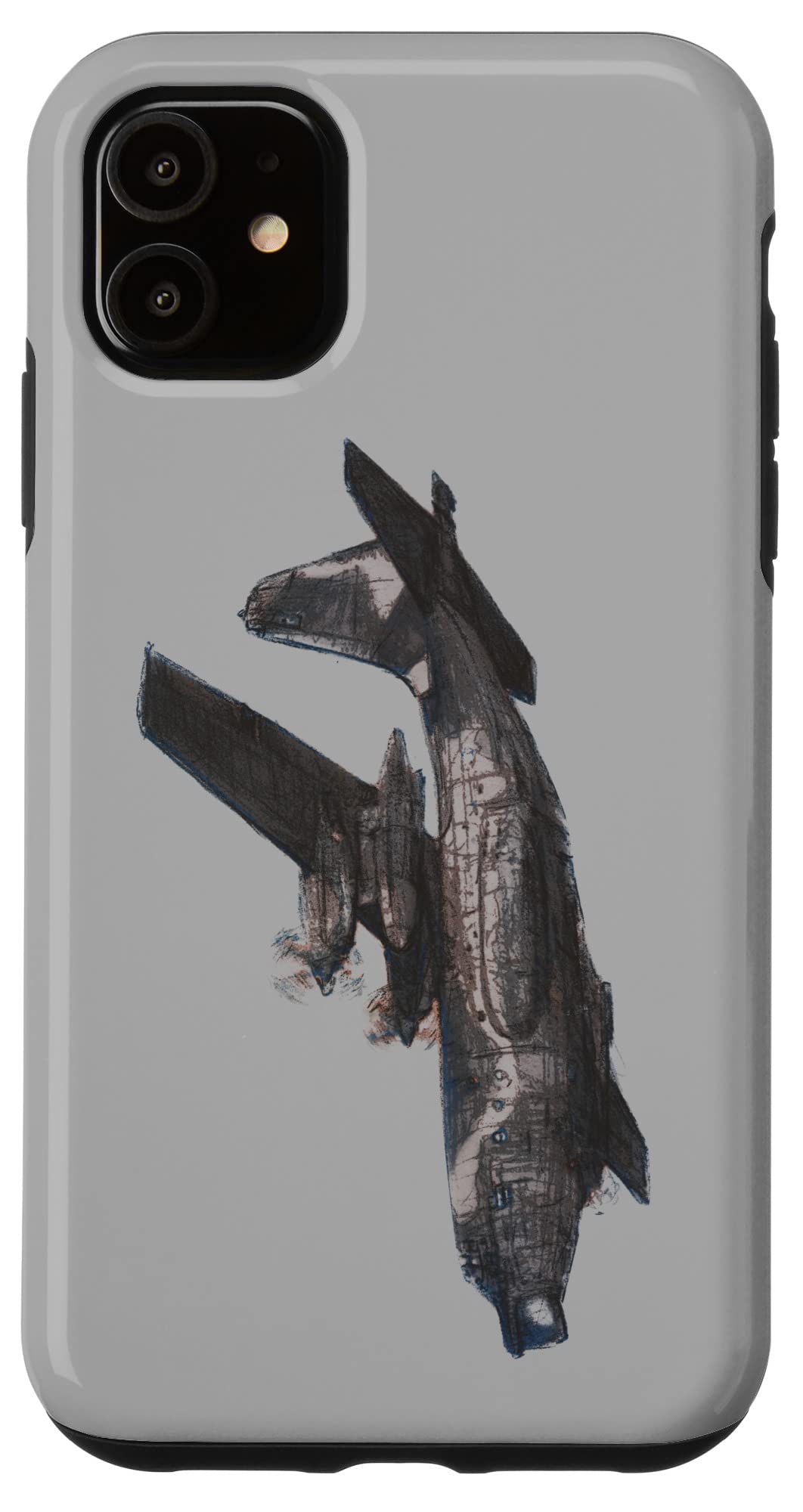 iPhone 11 MC-130 戦闘 米軍 輸送機 空軍 スマホケース