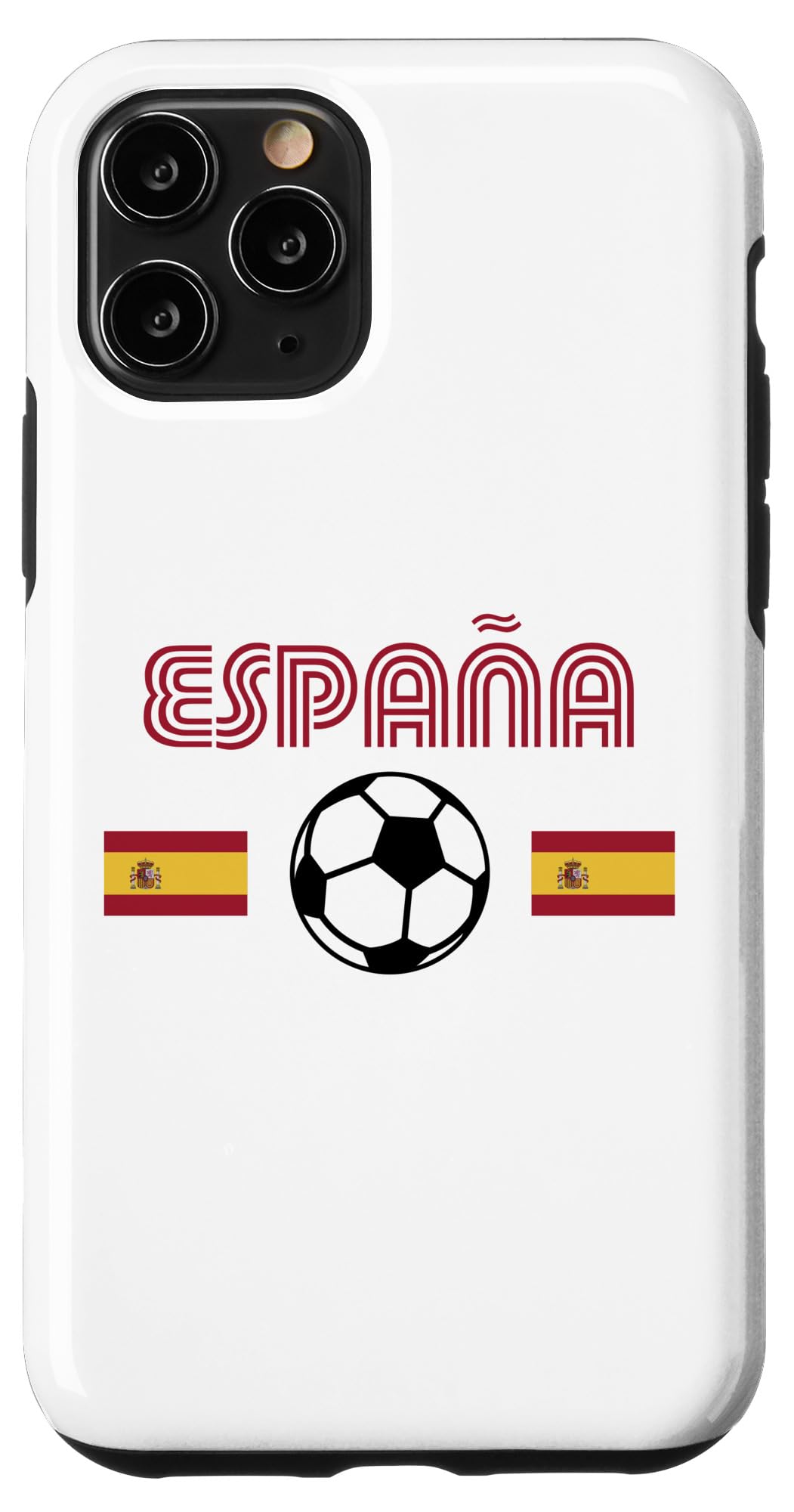 iPhone 11 Pro Espa・・a 蹴球気違いかかわり合い商いもの スマホケース