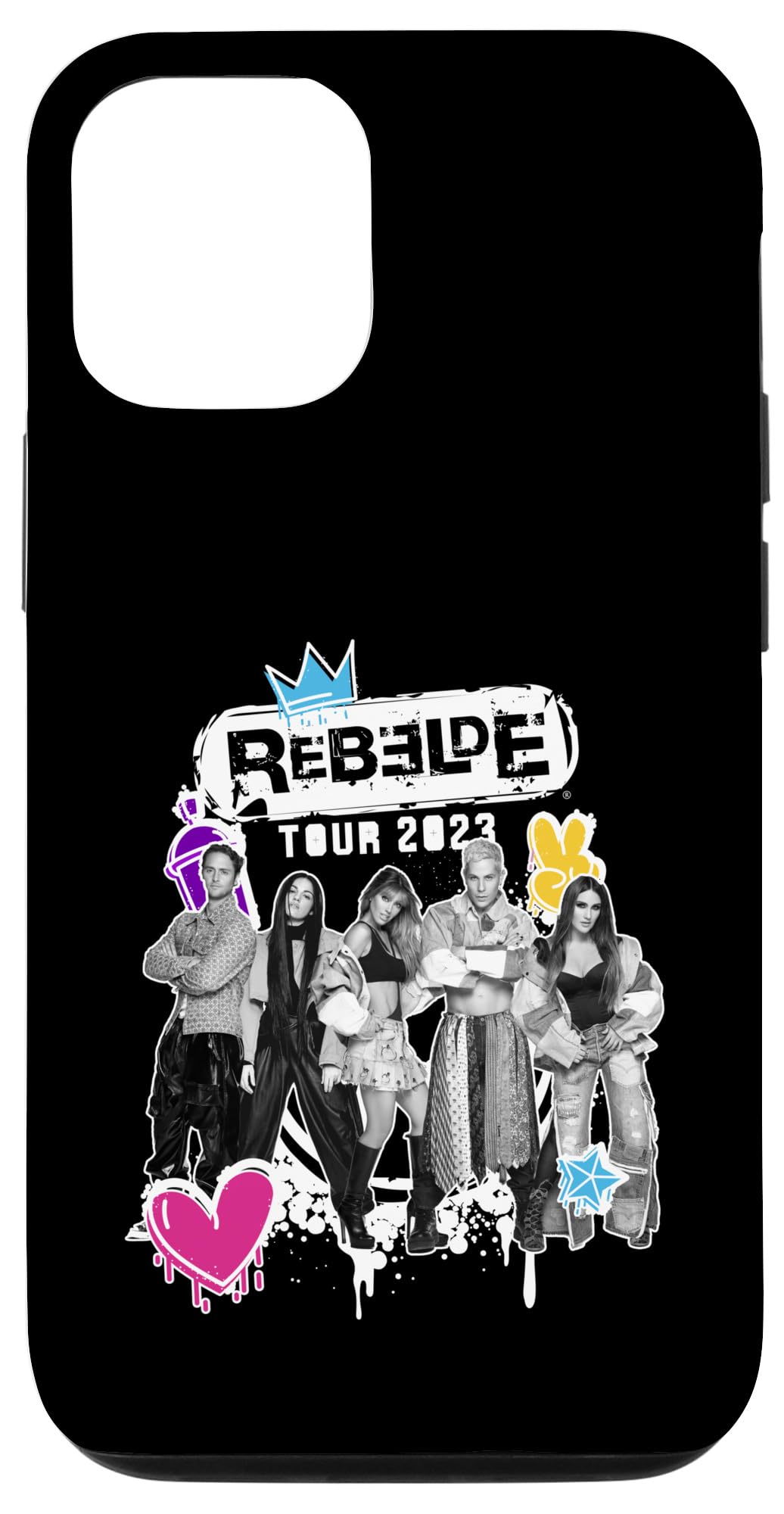 iPhone 15 RBD Rebelde Tour 2023 Rebelde Concert スマホケース