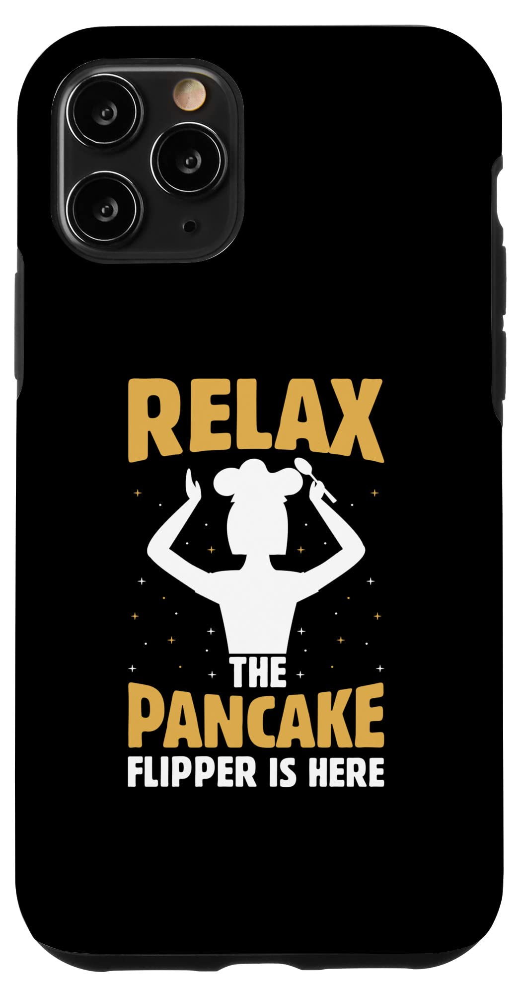 iPhone 11 Pro The Pancake Flipper - Flapjacks フリッピングトリック フライパン スマホケース