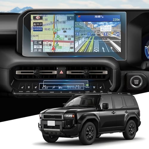 ランクル250対応12.3インチ ワイドディスプレイ ストリーミング