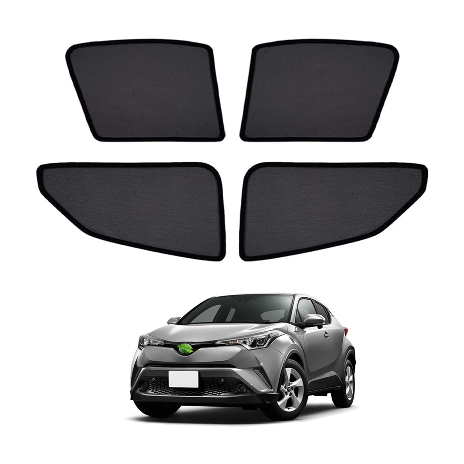 【2025最新型\u0026高密メッシュ＆押しかぶせる遮熱 Cartist トヨタ C-HR メッシュ覆い布 平成28年12月～ CHR NGX50 ZYX10 遮光覆い布 UVとり捨てる 遮光 断熱 言いあらわす書付き添い人 釣りあい性 据え置き飾り気の無い 室内装飾 マグネッ