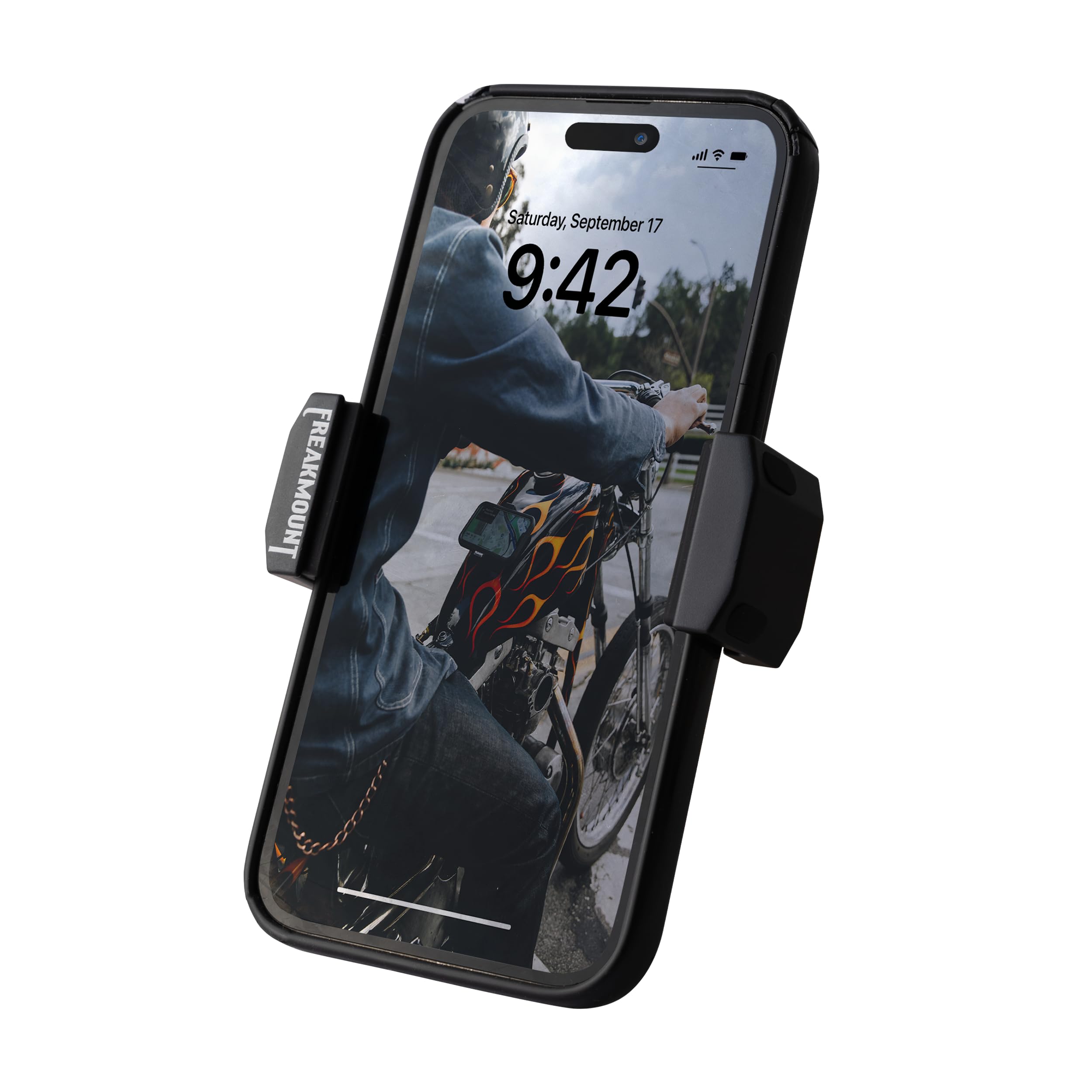 FreakMount (2.0BLACK) フリークマウント超強力マグネット式スマホホルダーVersion2.0｜WES STORE