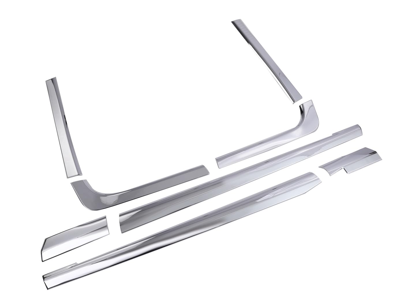 日産 UD クオン/フレンズコンドル メッキ 安全窓 ドアノブ 7点セット