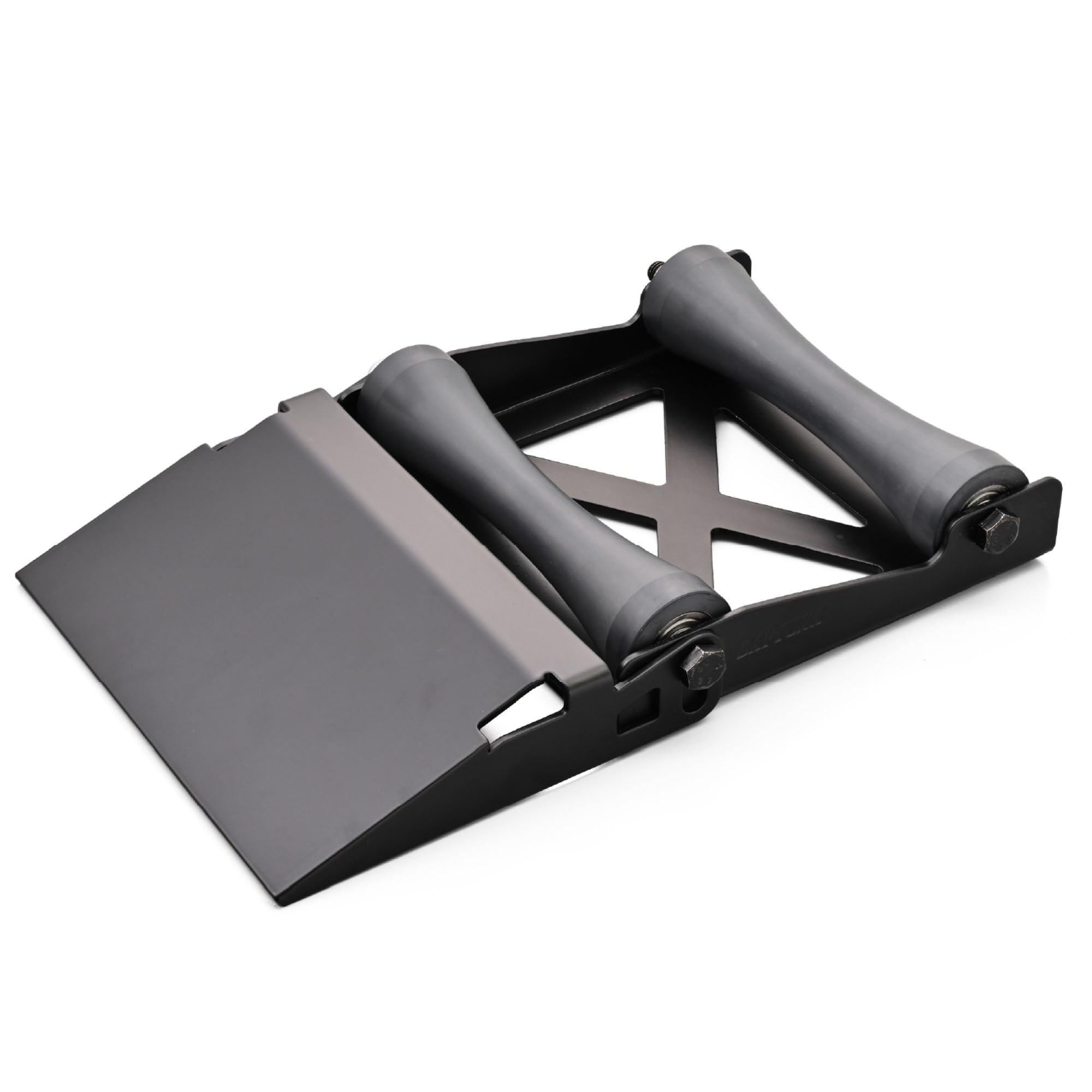 デイトナ(Daytona) バイク用 メンテナンススタンド リア/フロント兼用 10-18インチ対応 耐荷重200kg メンテナンス ローラースタンド テーパー 60752|WES STORE