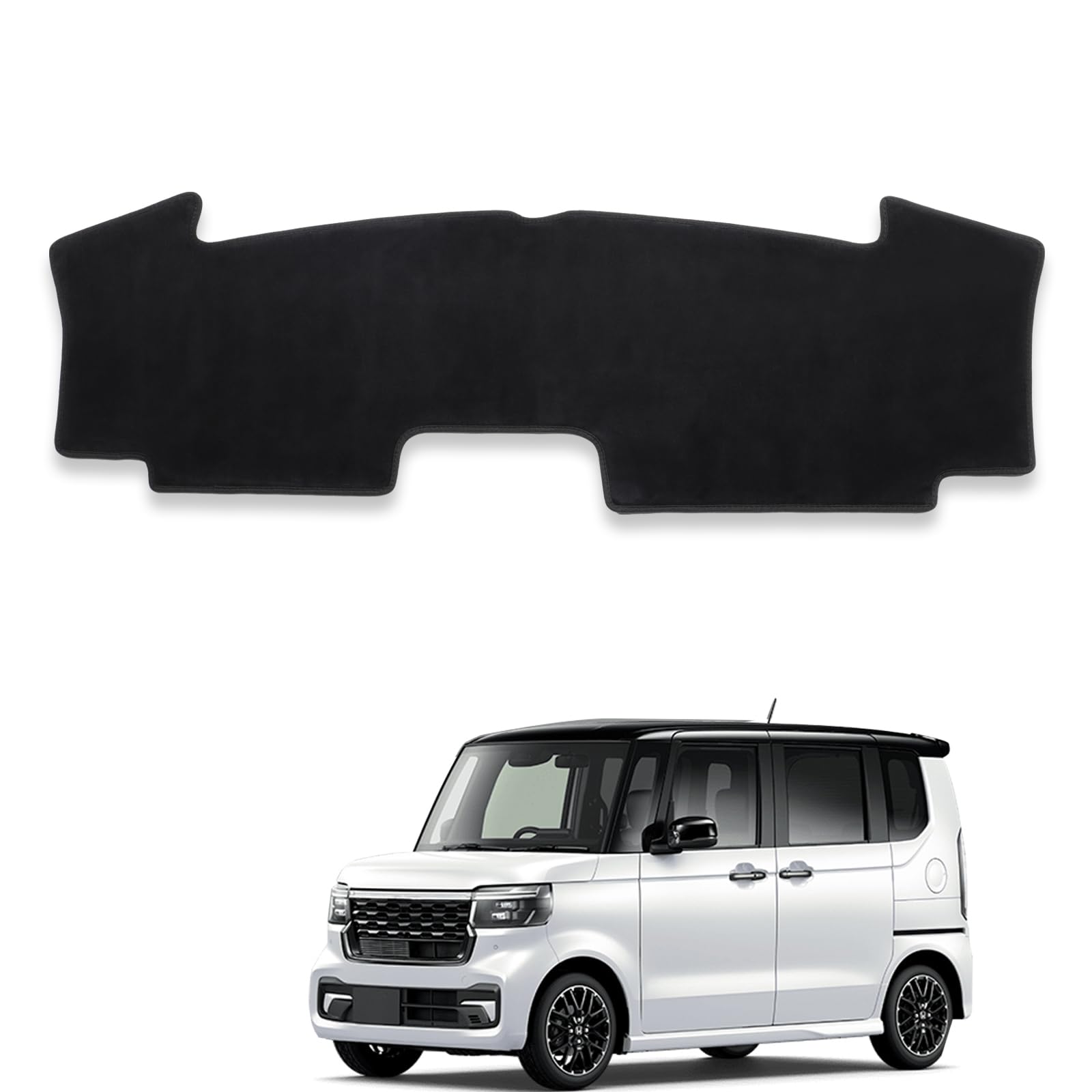 ノーブランド品ホンダN-BOXNBOXNボックスJF5/JF6ダッシュボードマットダッシュマットインテリア内装日焼け防止ダッシュボードカバー紫外線ライト保護マットインテリアアクセサリー