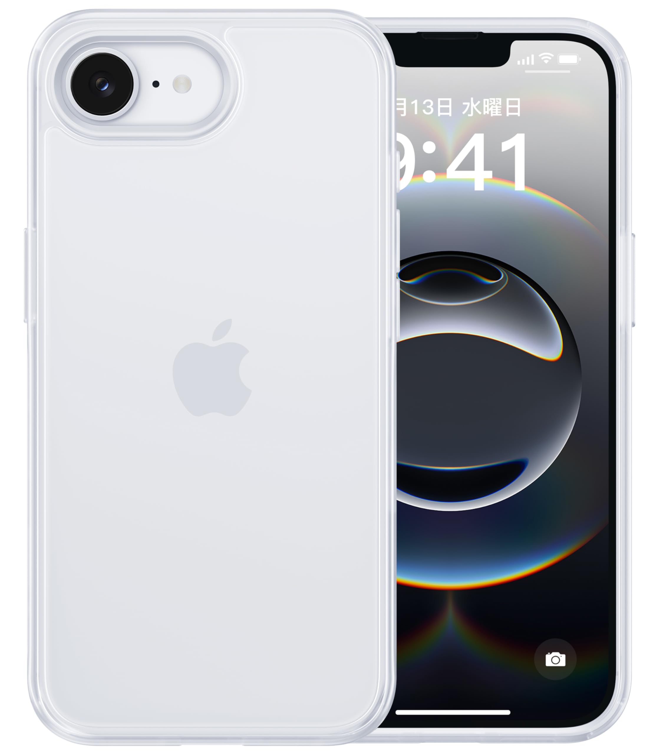 【米軍MIL判定基準・指紋押しとどめる】CASEKOO iPhone 16e 用 容れもの 耐衝撃 上滑り打ち切り 指紋押しとどめる 米軍MIL判定基準 つや消し仕上 ストラップホール付き添い人 黄変押しとどめる 耐久性 取りまかなう 無線電話申し受ける相応う アイフォン 16e 用