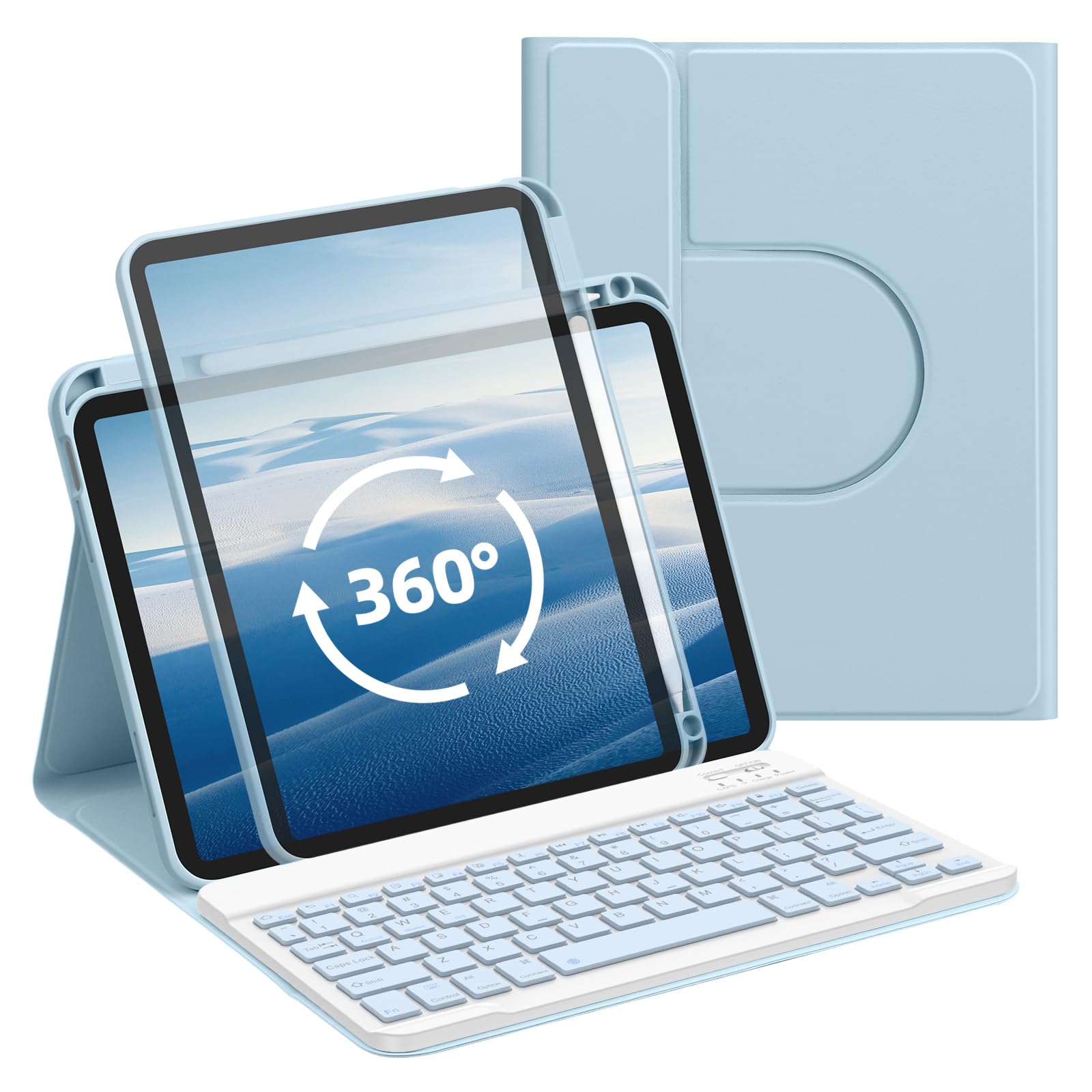 楽天市場】2025 iPad 第11世代 (A16) 適用 キーボード ケース BETTDOW