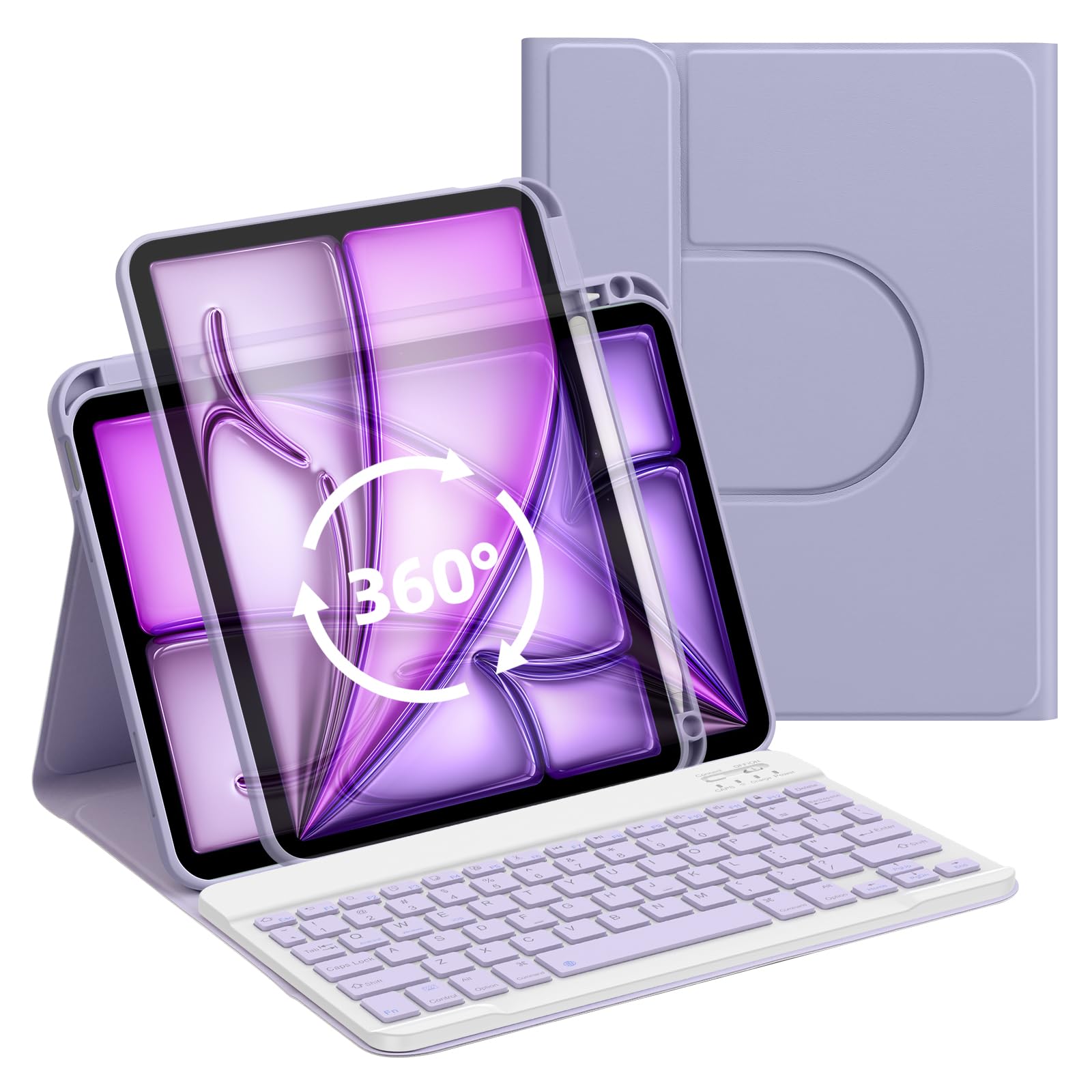 楽天市場】2024 iPad Air第6世代(M2)11インチ適用 キーボード ケース