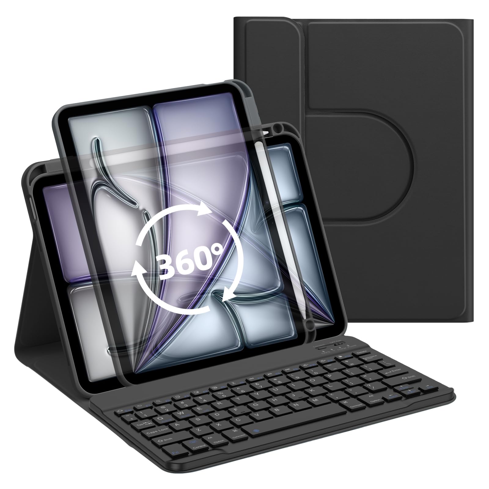 楽天市場】2024 iPad Air第6世代(M2)11インチ適用 キーボード ケース