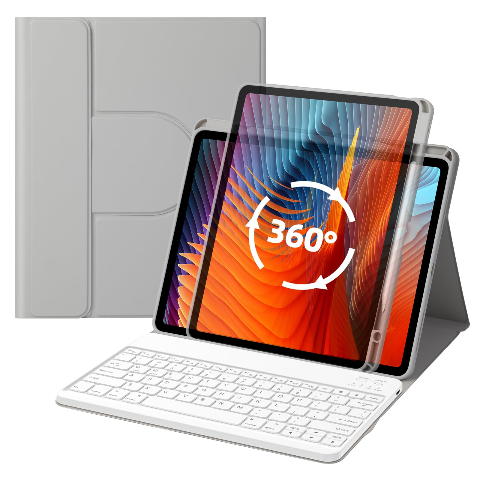 楽天市場】2024 iPad Air第6世代(M2)11インチ適用 キーボード ケース