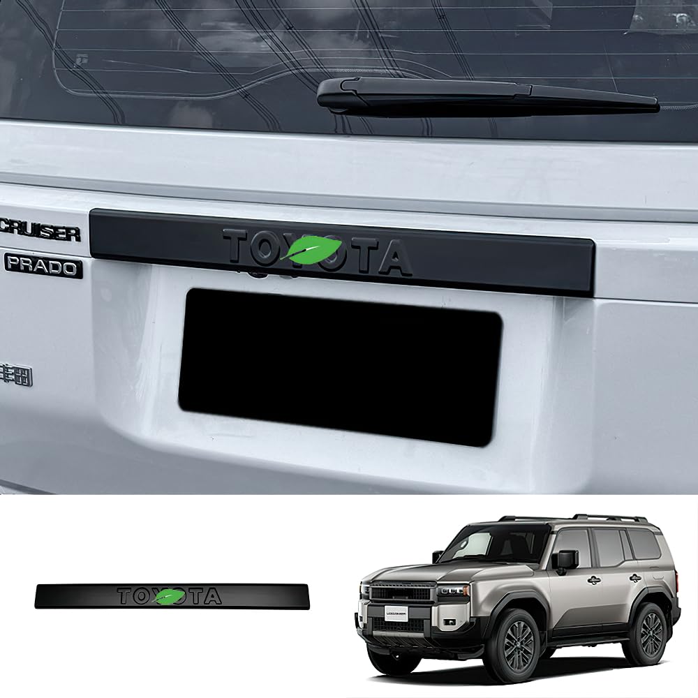 Onami トヨタ ランドクルーザー250 テールゲートガーニッシュ リアバンパー アッパー ガーニッシュ 新型 LAND CRUISER 250系 専用 ABS製 1P【マットブラック】PRD-29-MB