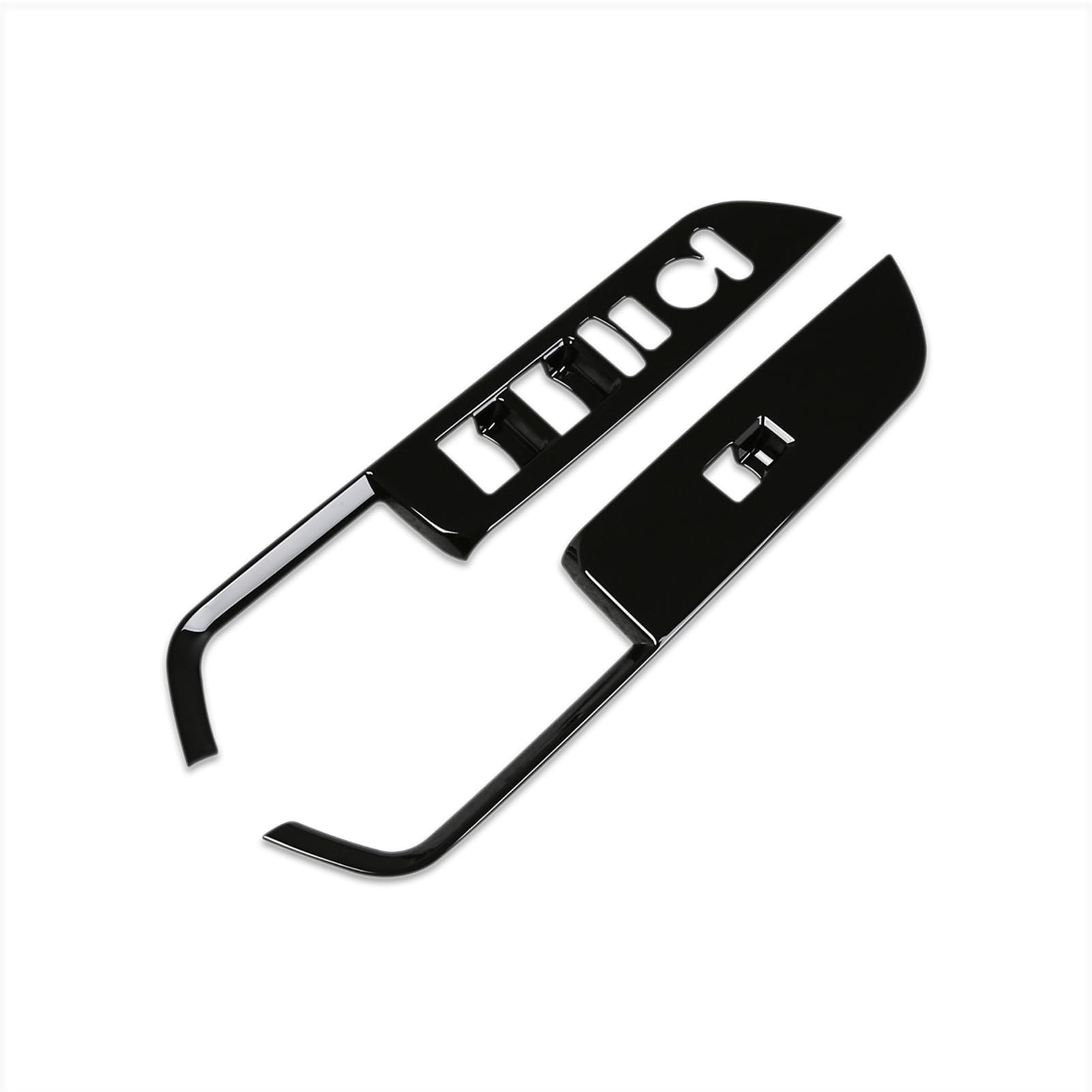 RUIQ ホンダ 新型フリード GT系 専用 内装 ドア ウィンドウ ボタン スイッチ パネル カバー ガーニッシュ Honda Freed 専用設計 (ピアノブラック)｜WES STORE